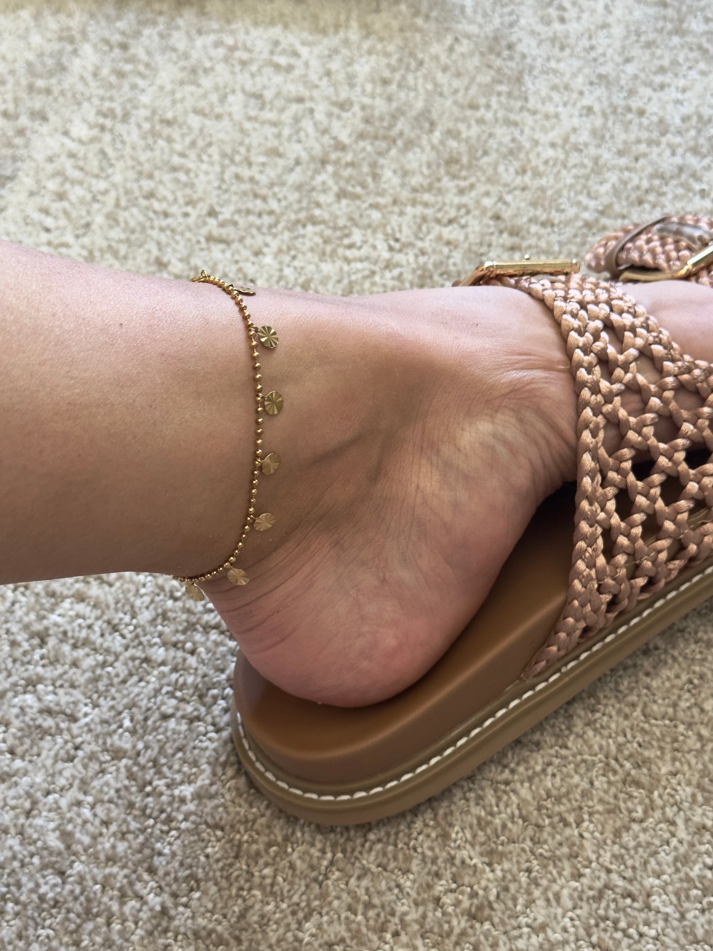 Disc Anklet