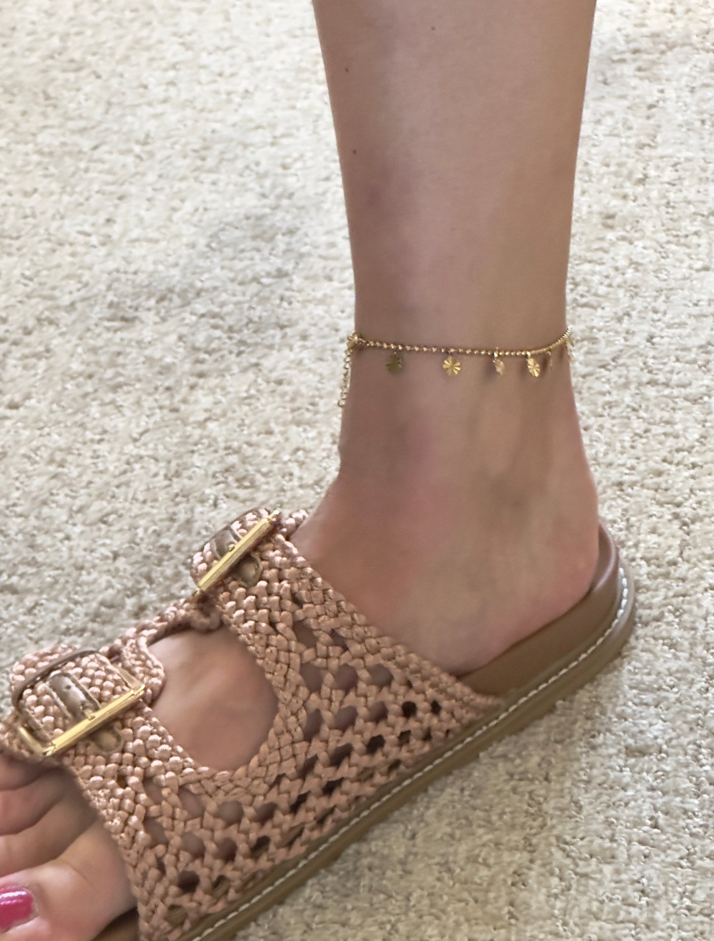 Disc Anklet
