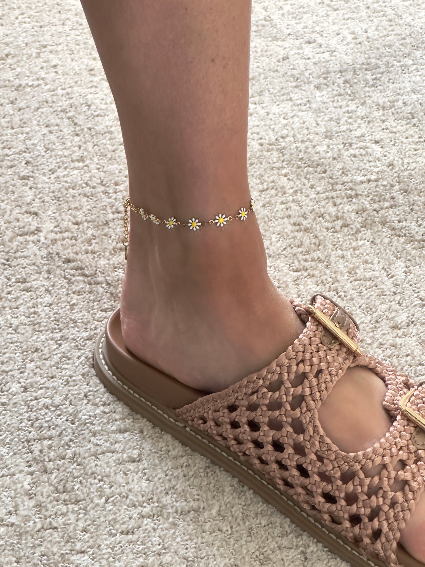 Daisy Anklet