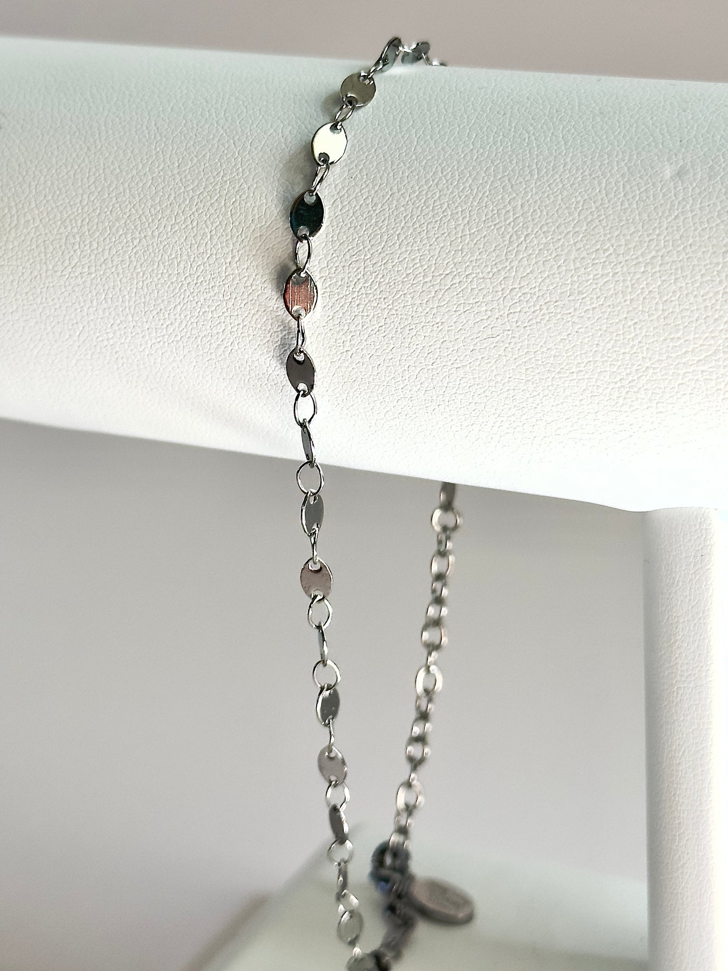 Silver Link Anklet