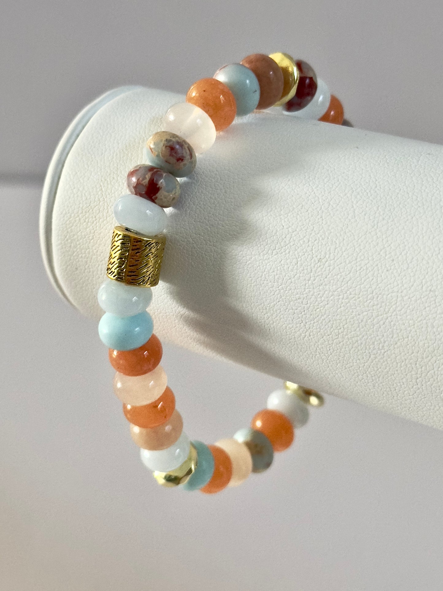 Oceanside Beaded Bracelet