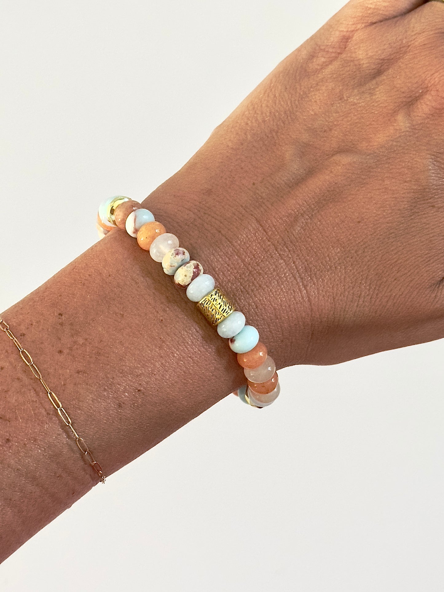 Oceanside Beaded Bracelet