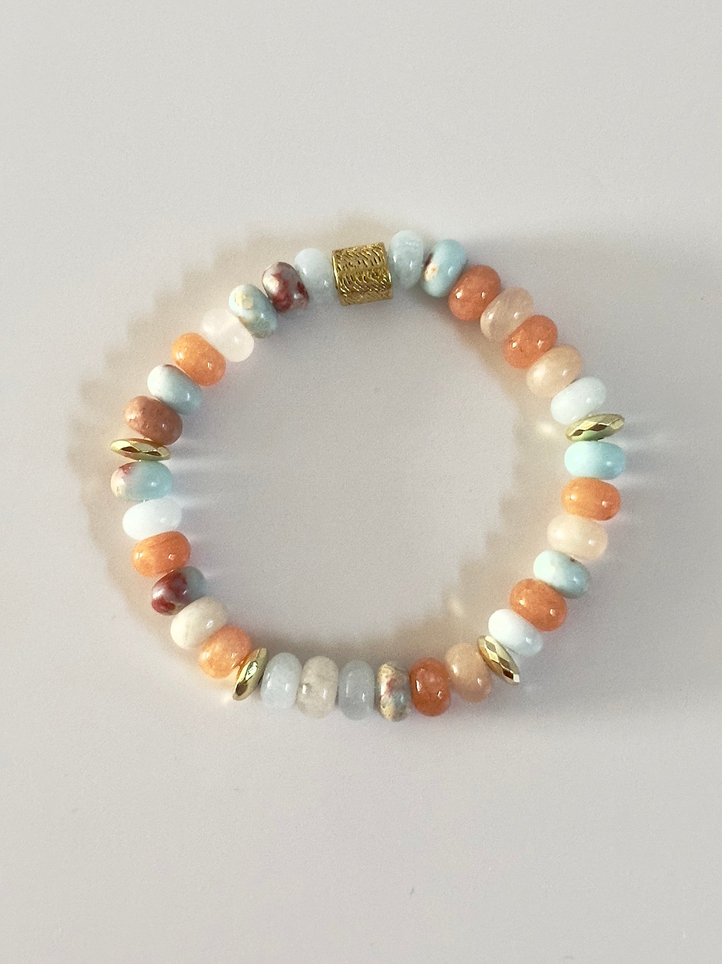 Oceanside Beaded Bracelet