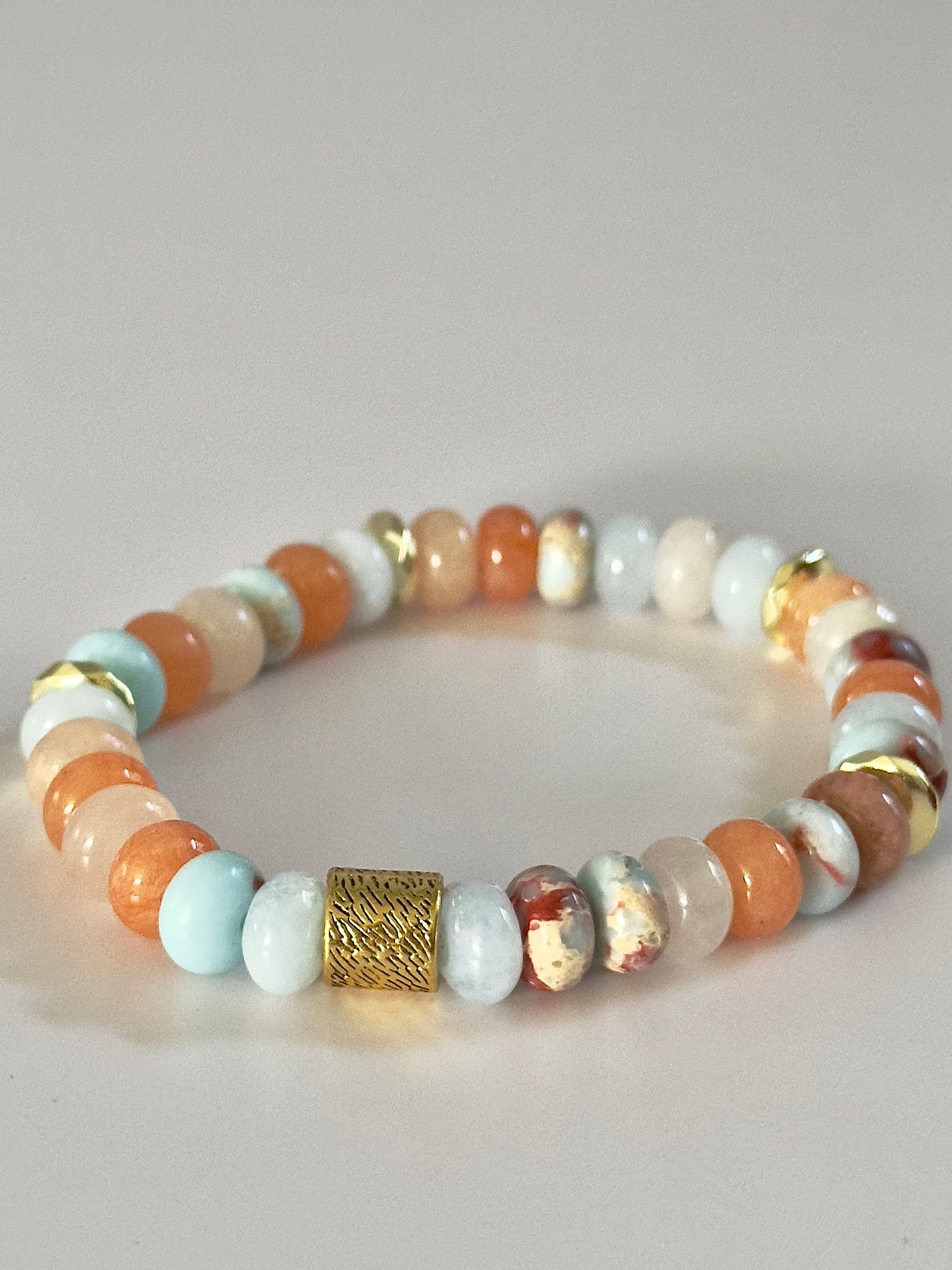 Oceanside Beaded Bracelet