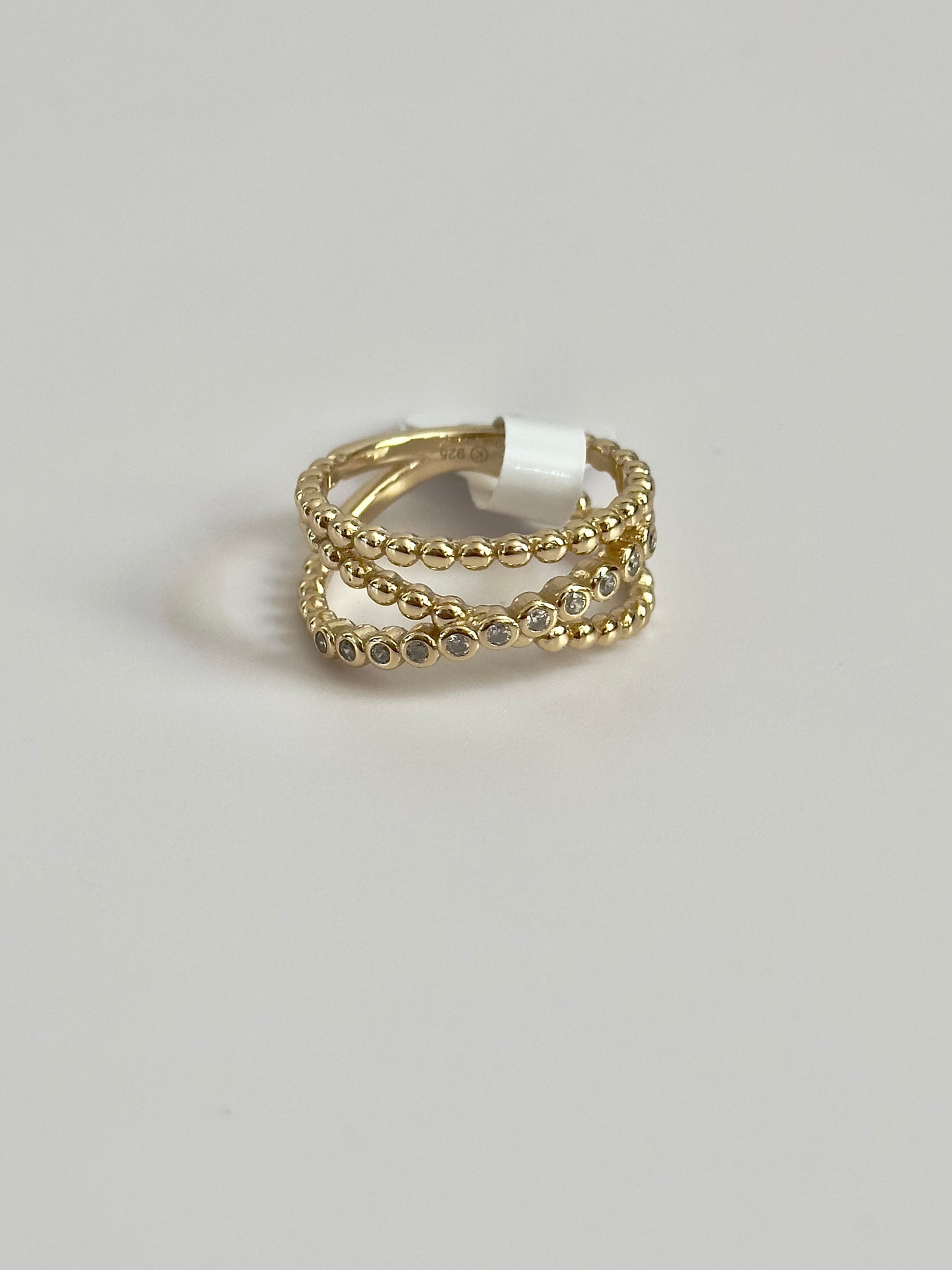 Beaded Layered Ring