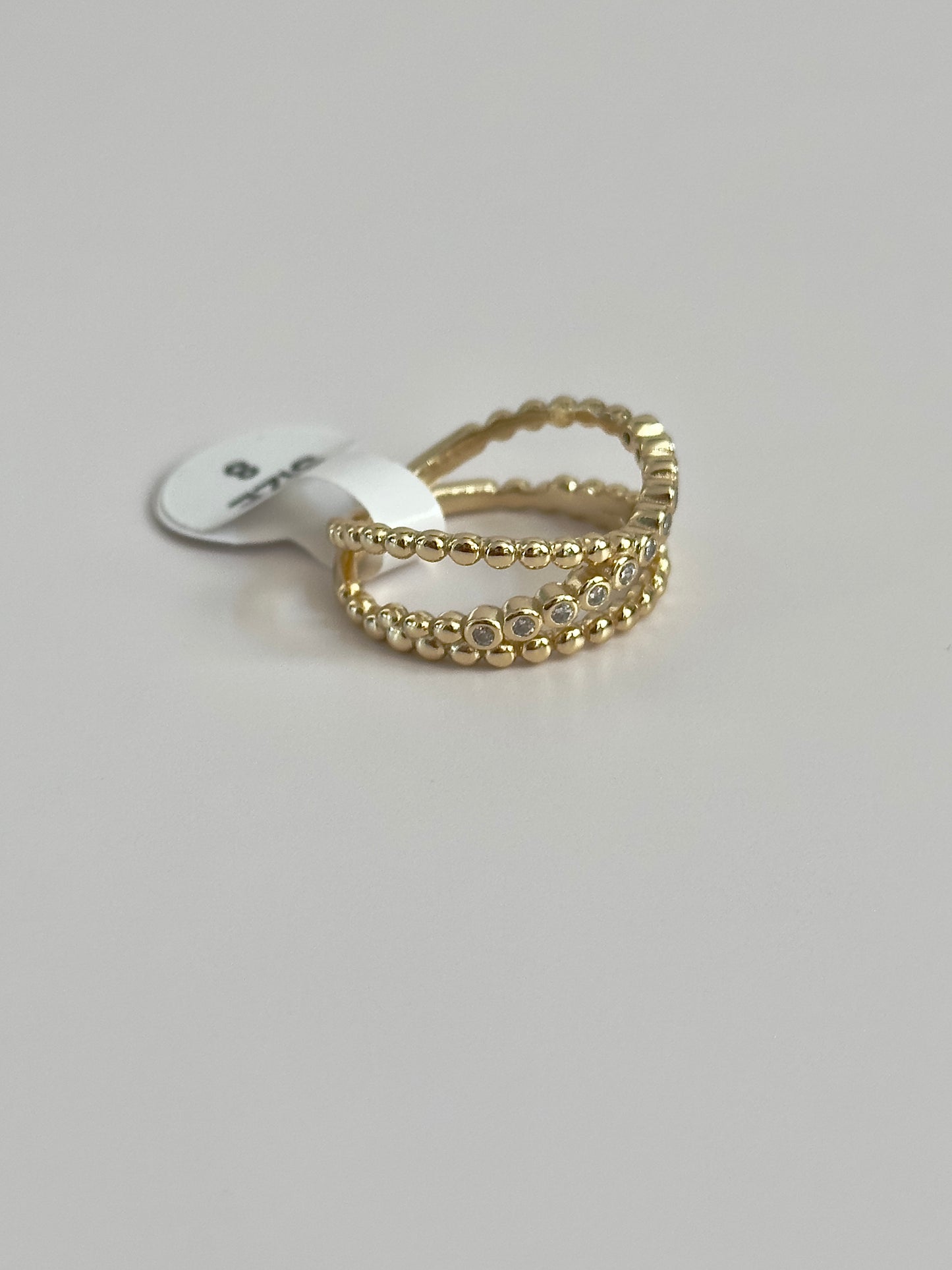 Beaded Layered Ring