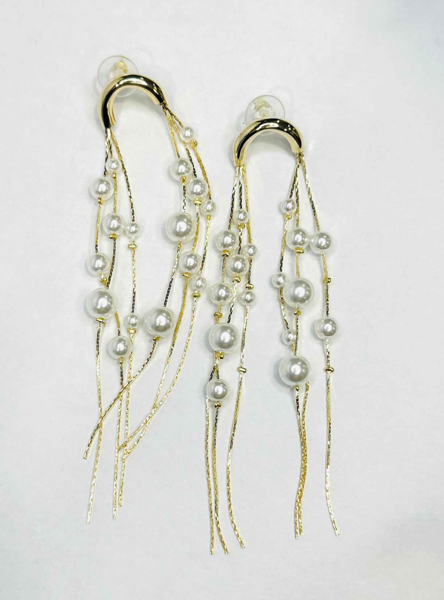 Raining Pearls Earring