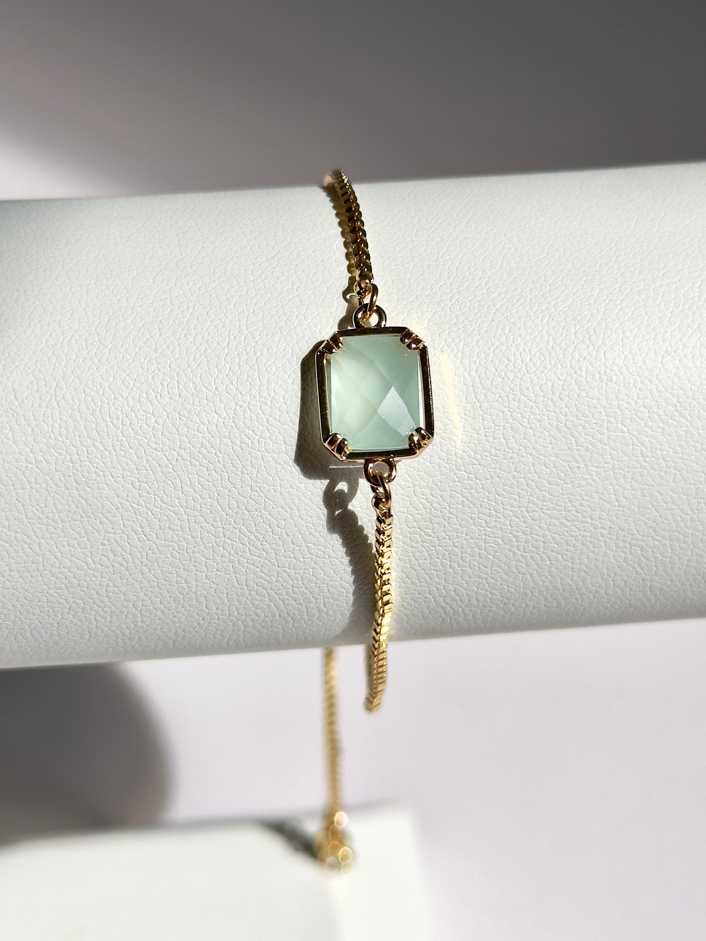 Mint Amazonite Bracelet
