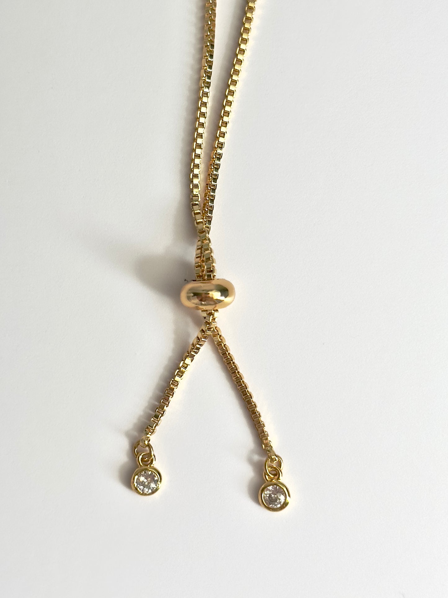 Bling Snake Slider Bracelet