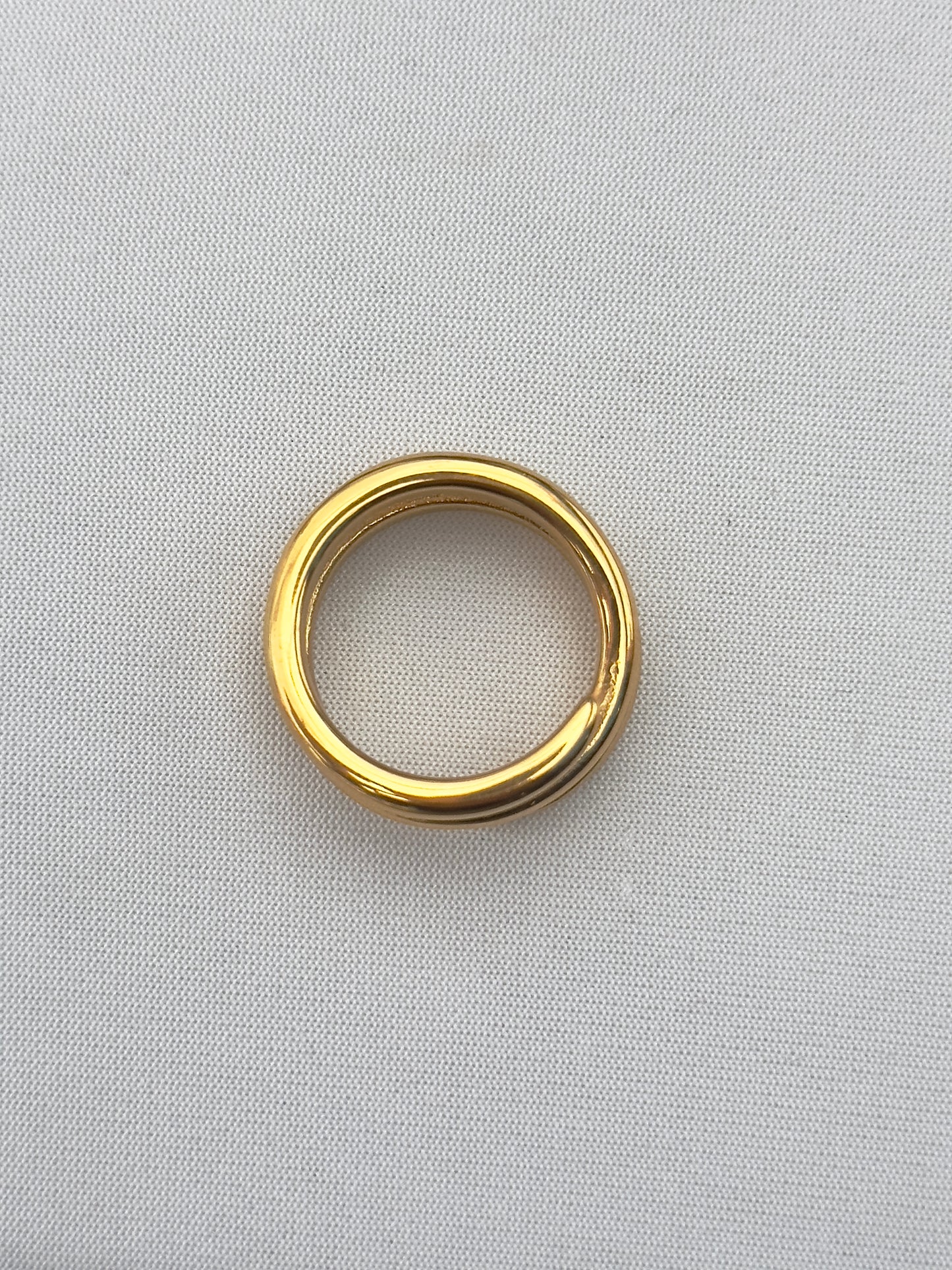 Spiral Gold Ring