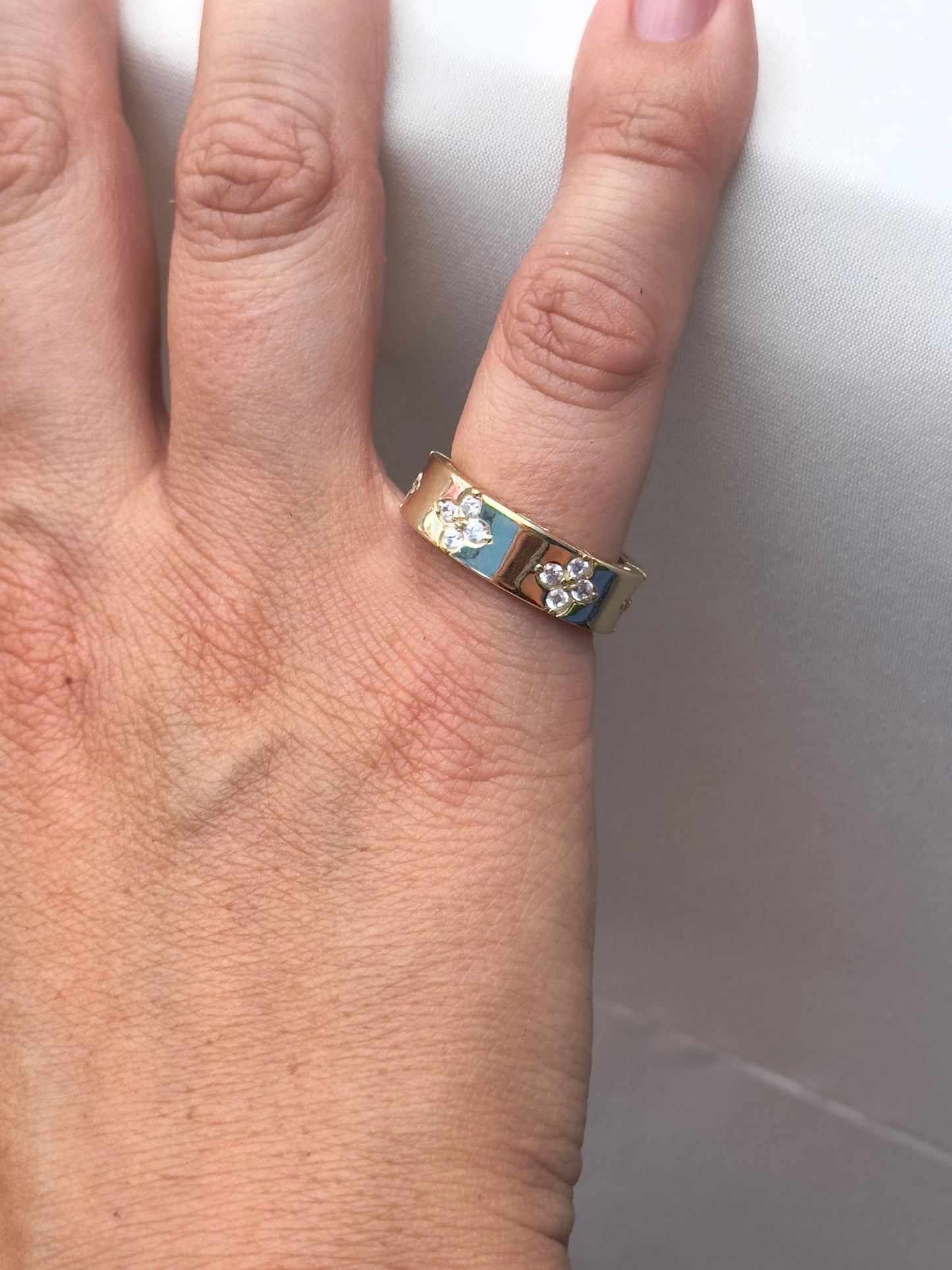 Clover Gold Band