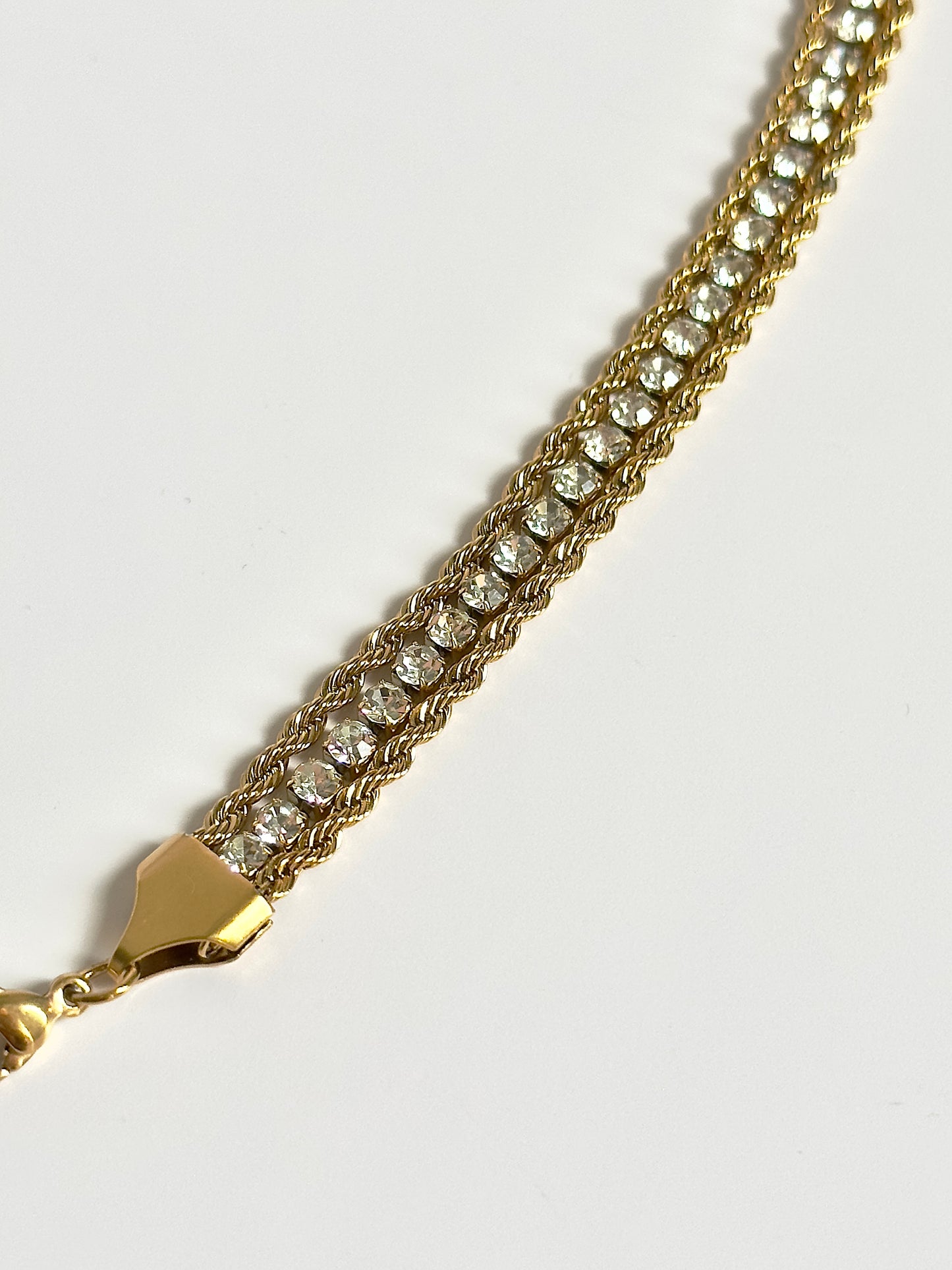 Tennis Rope Layered Bracelet