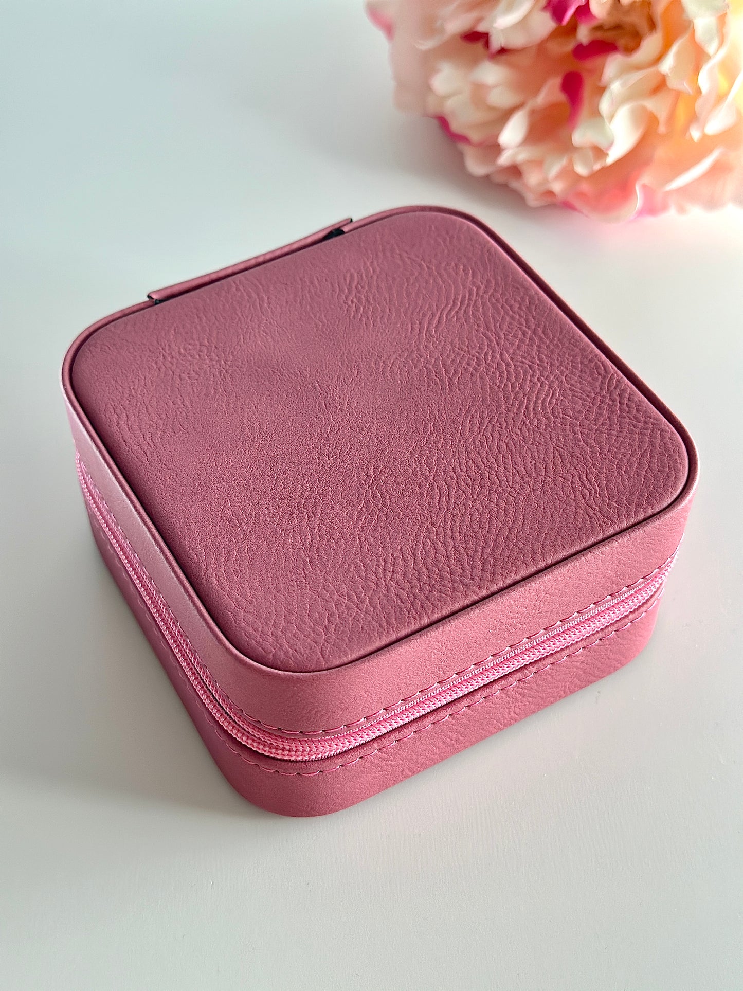 Pink Jewelry Case