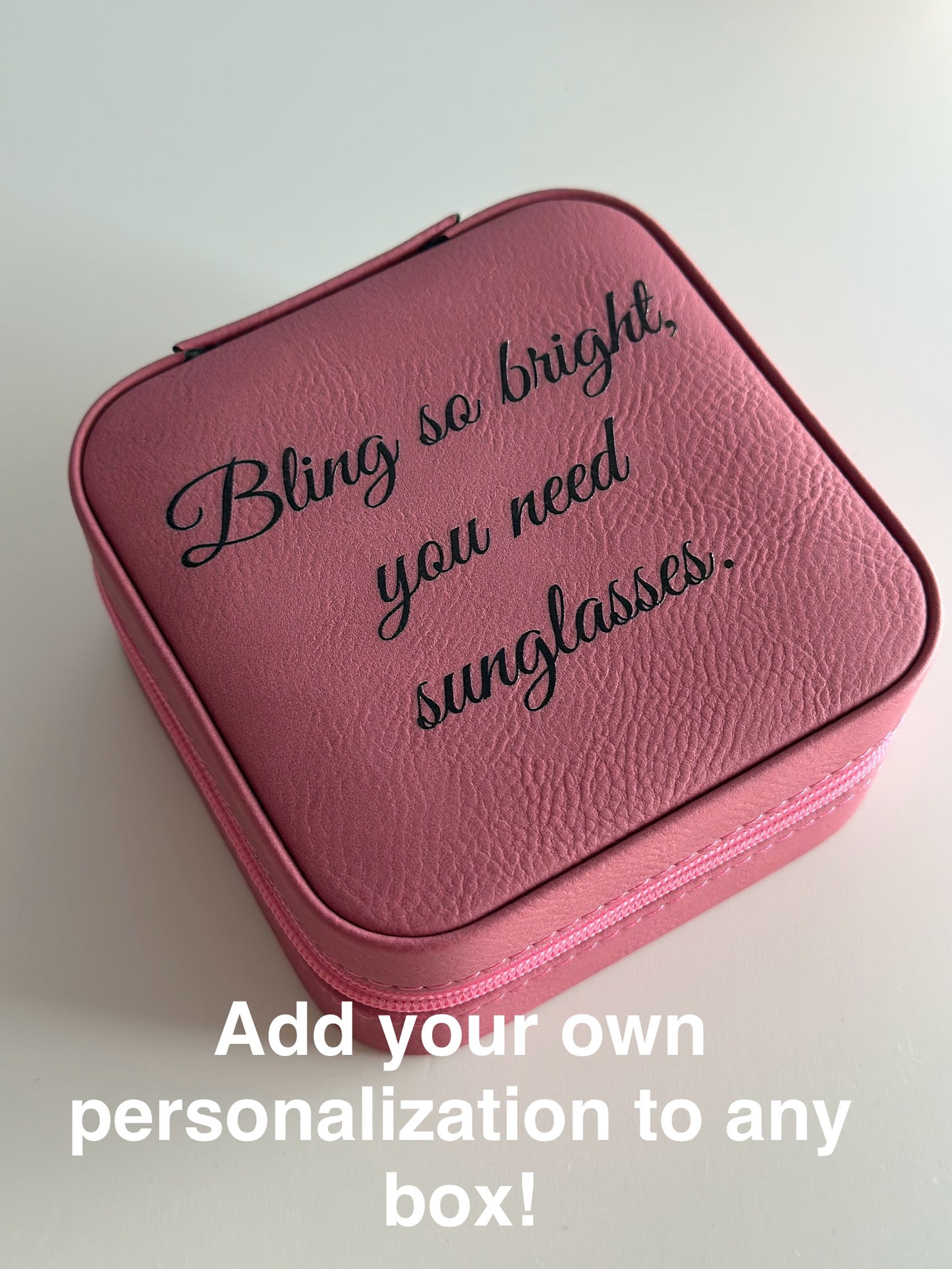Pink Jewelry Case