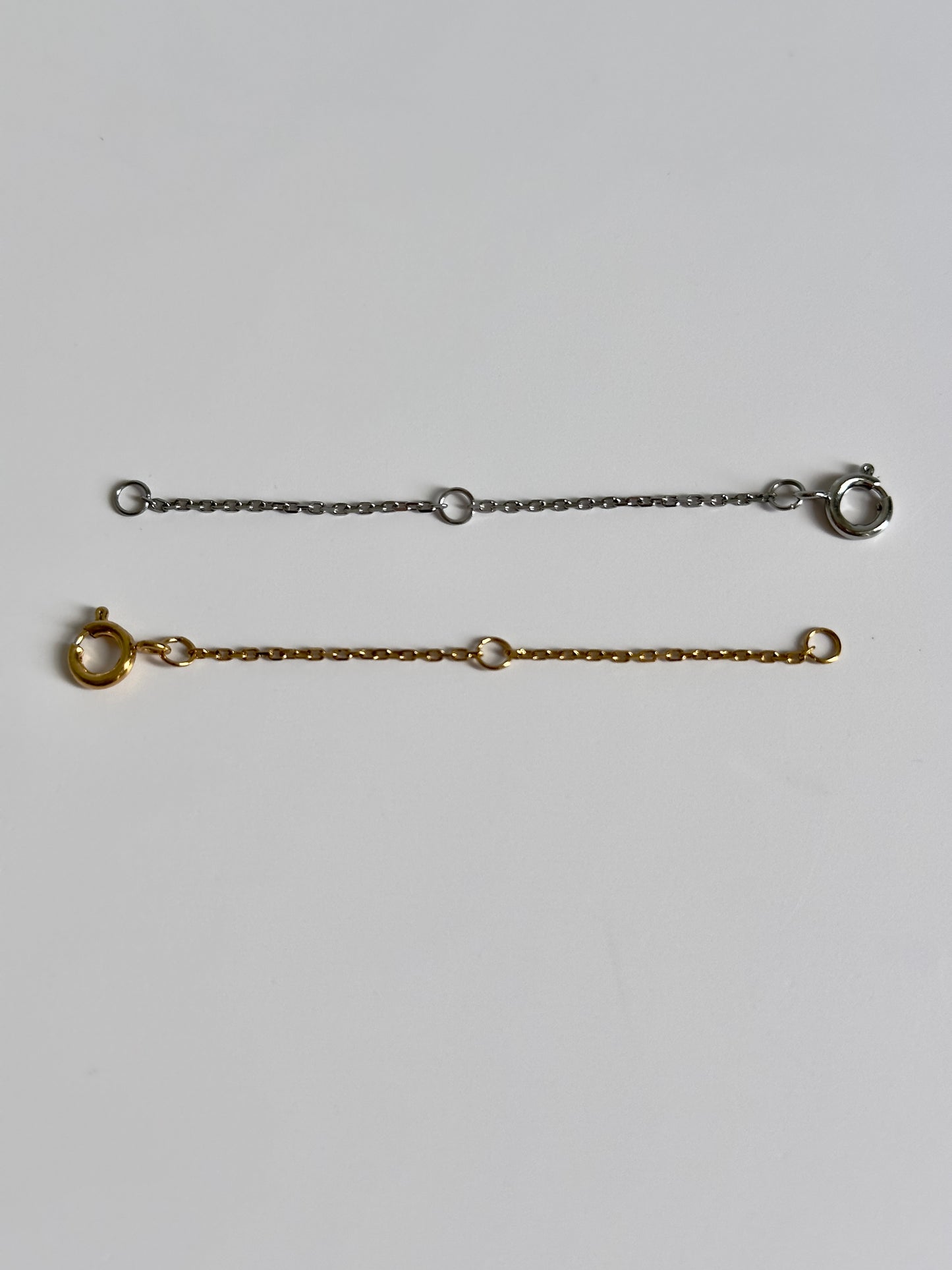 Gold Necklace Extender