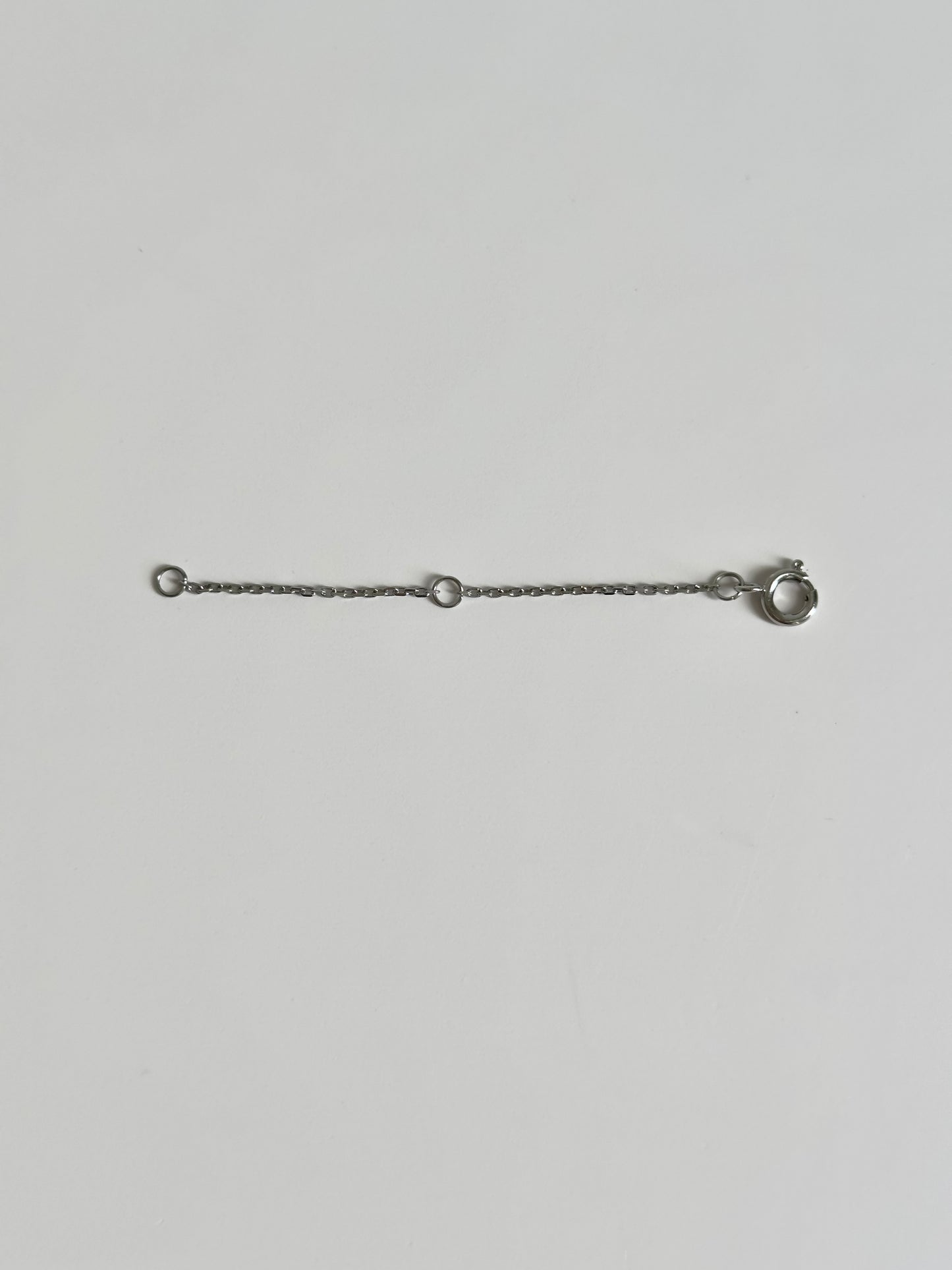 Silver Necklace Extender
