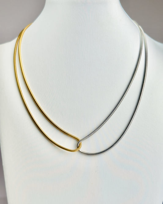 Mixed Twist Necklace