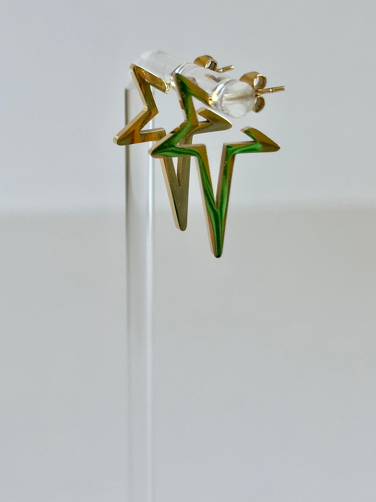 Gold Star Studs