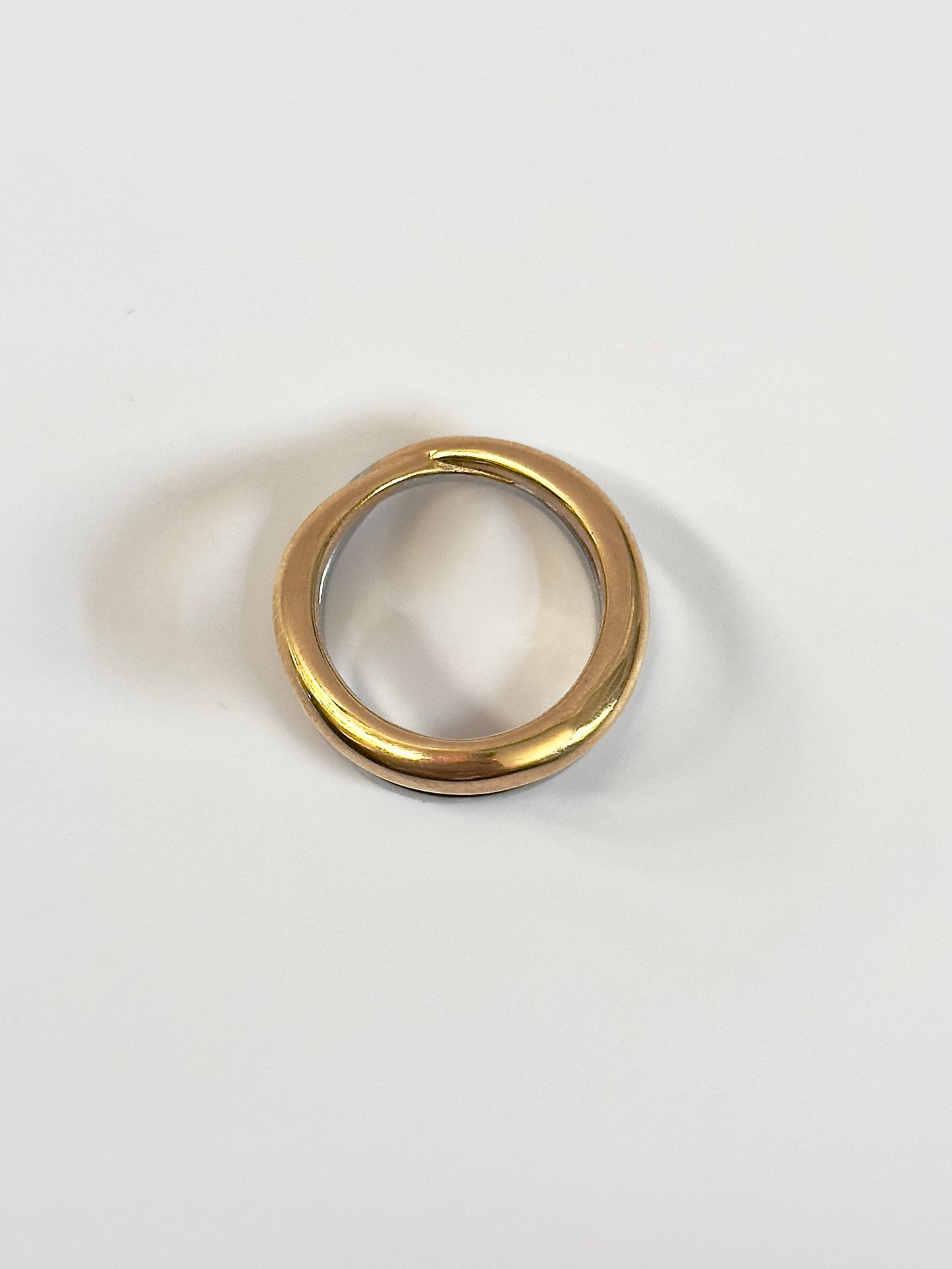 2 Tone X Ring