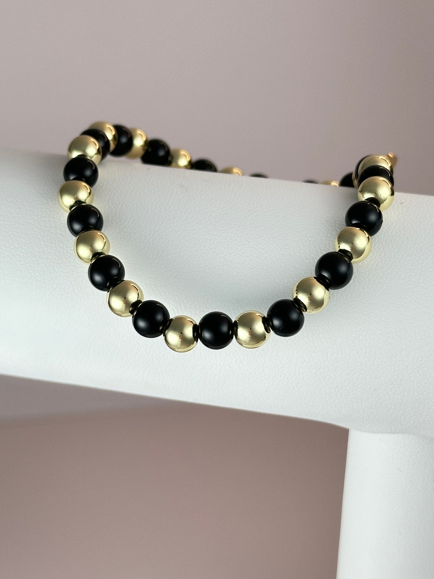 Electric Feel in Black Bracelet