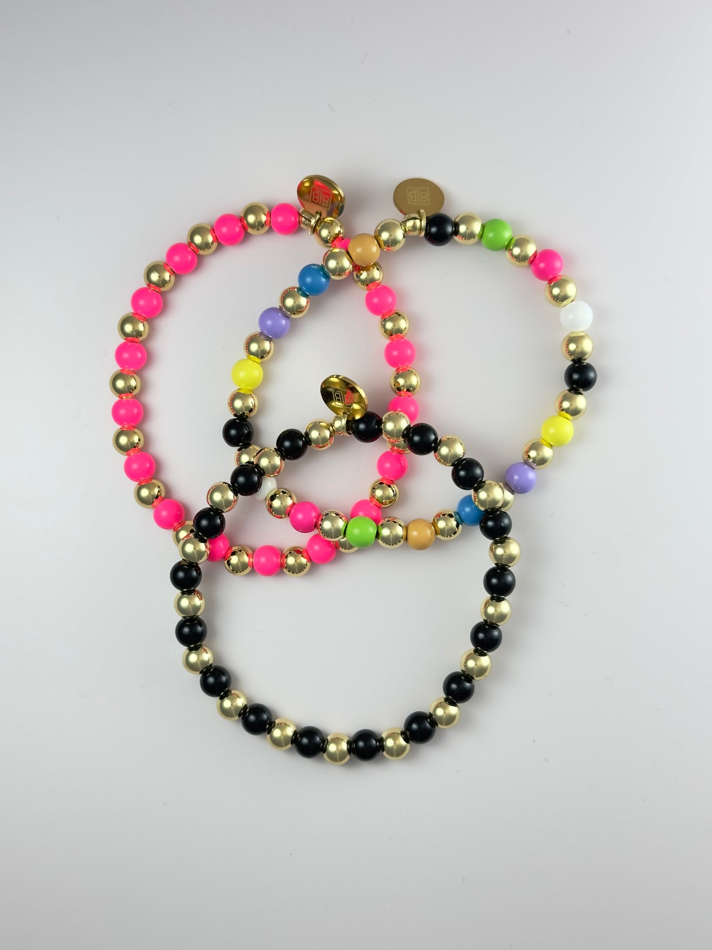 Electric Feel in Pink Bracelet