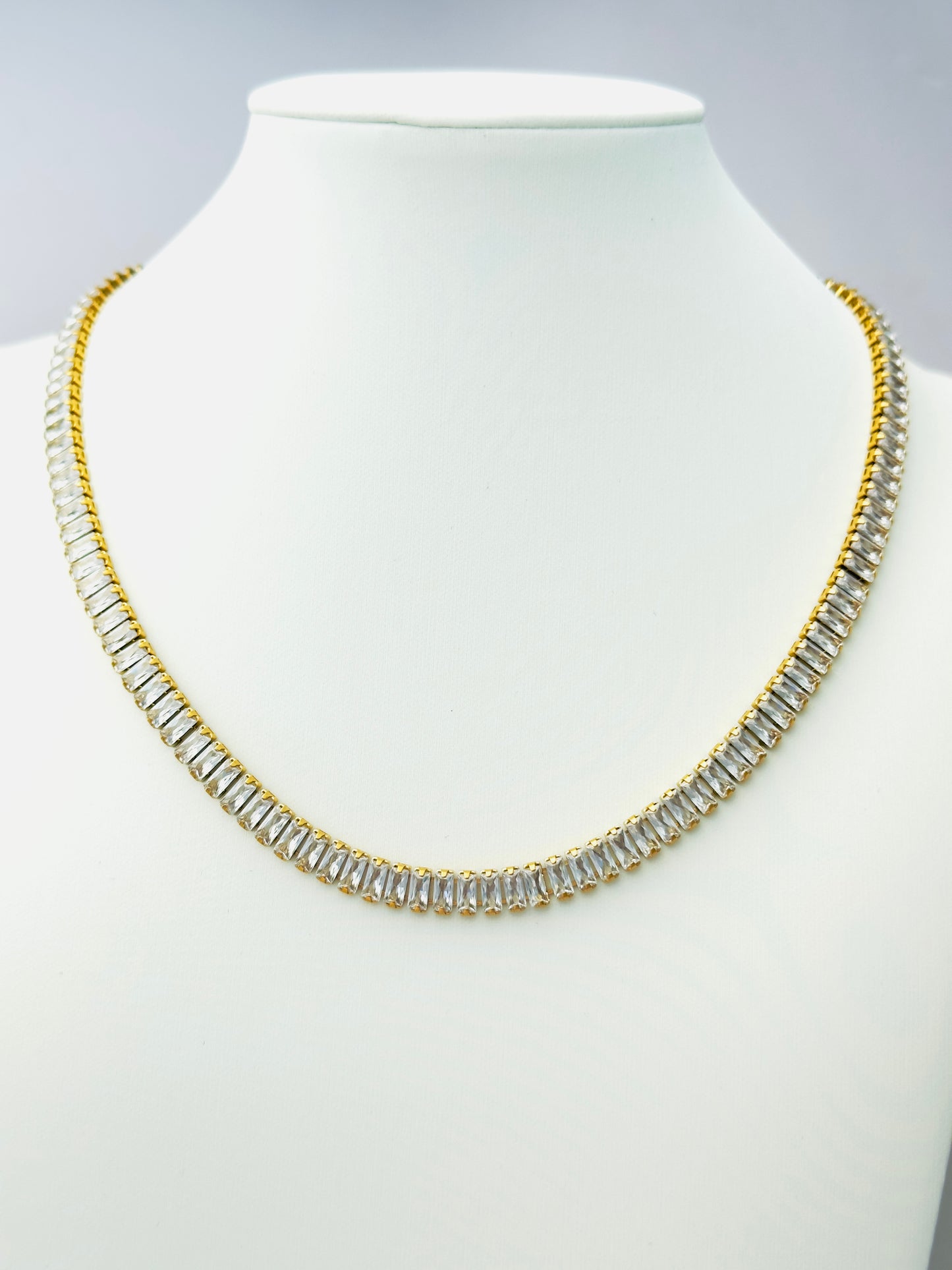 The Baguette Choker Necklace