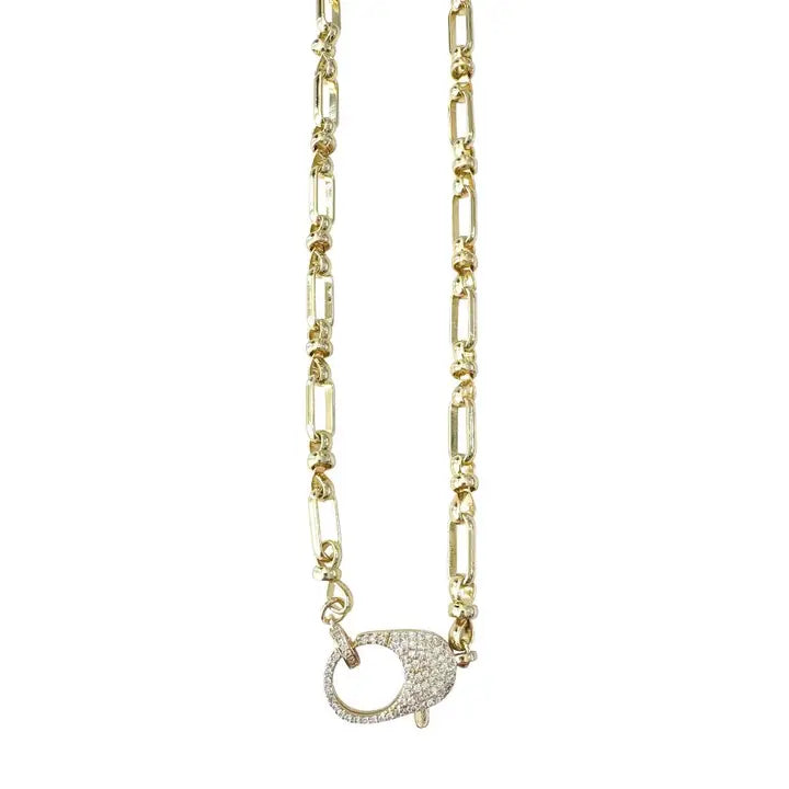 Lobster Claw Necklace