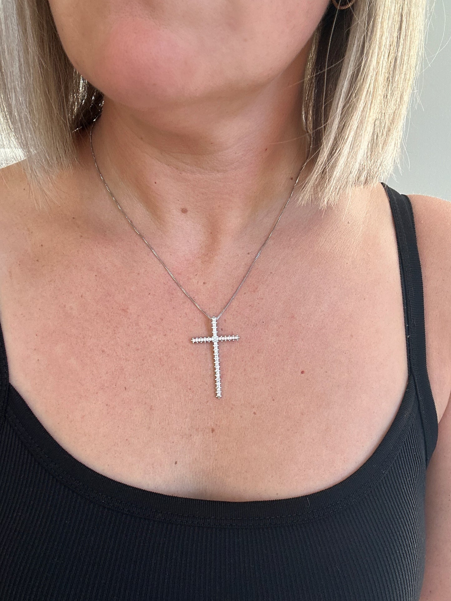 Statement Cross Necklace