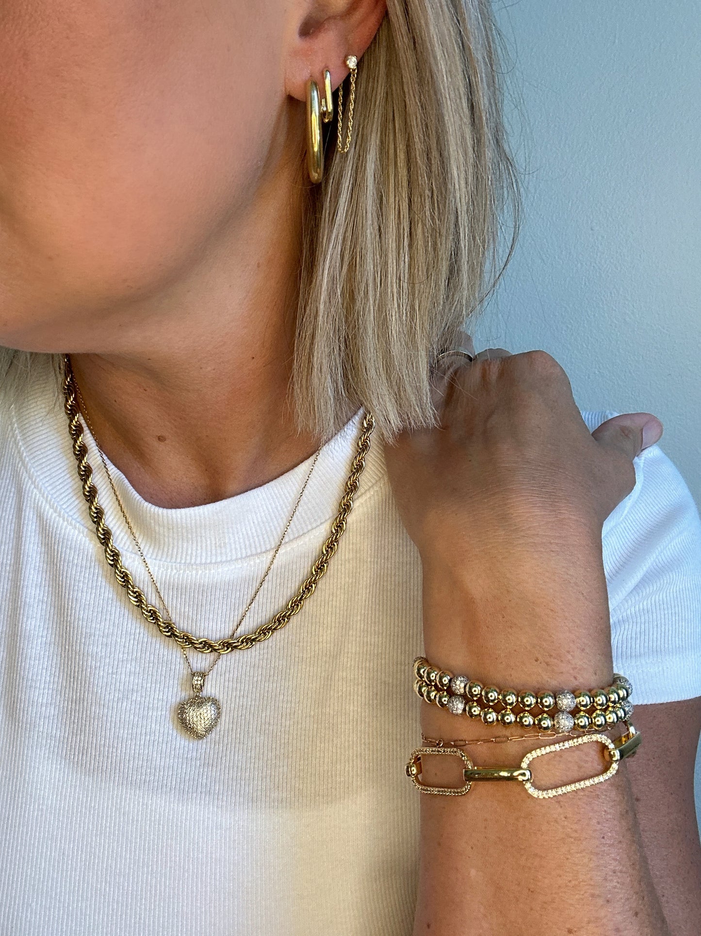 Shine 'N Gold Bracelets