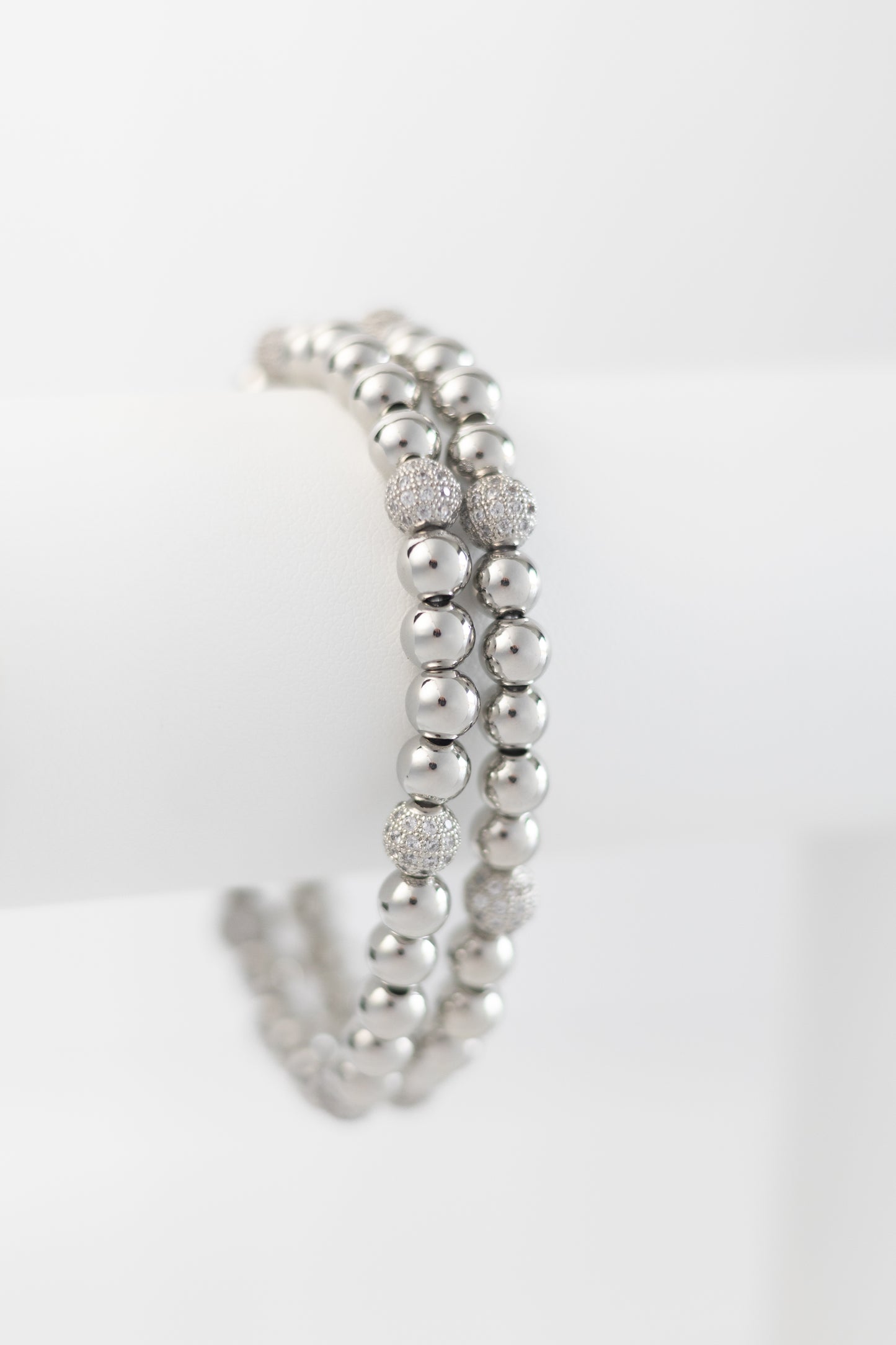 Shine 'N Silver Bracelet