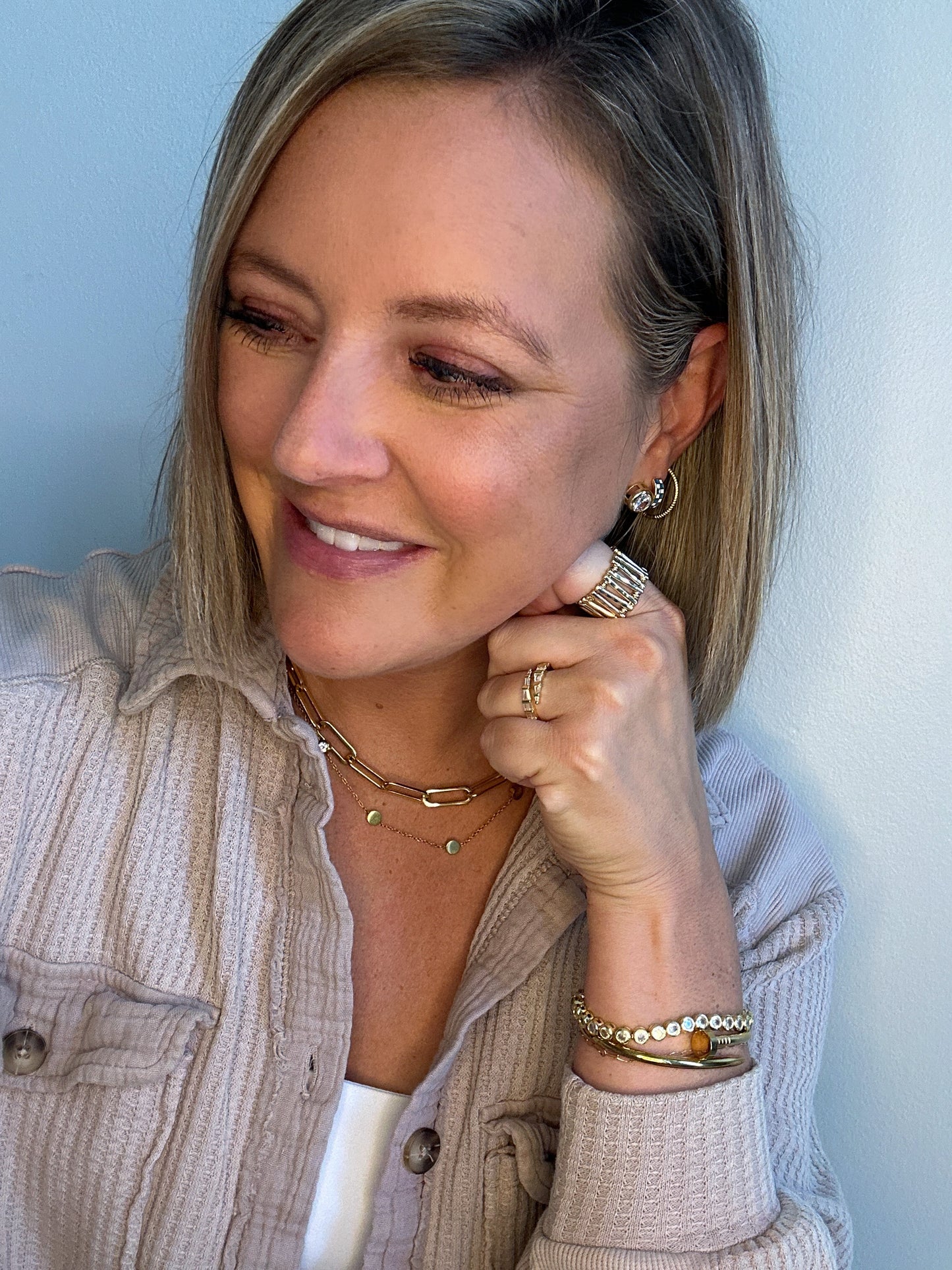 Dainty Sparkle Necklace