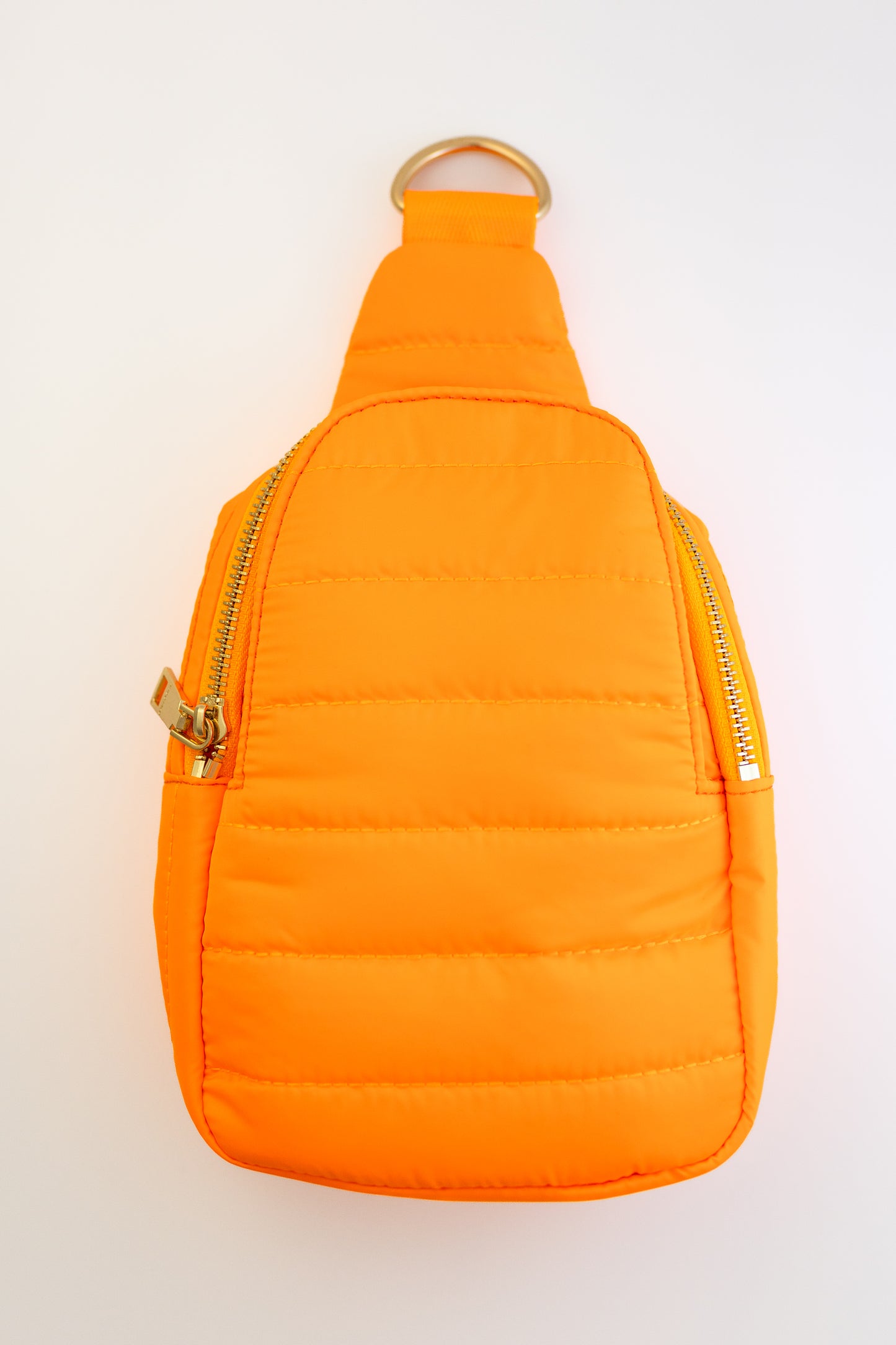 Eliza Orange Crossbody