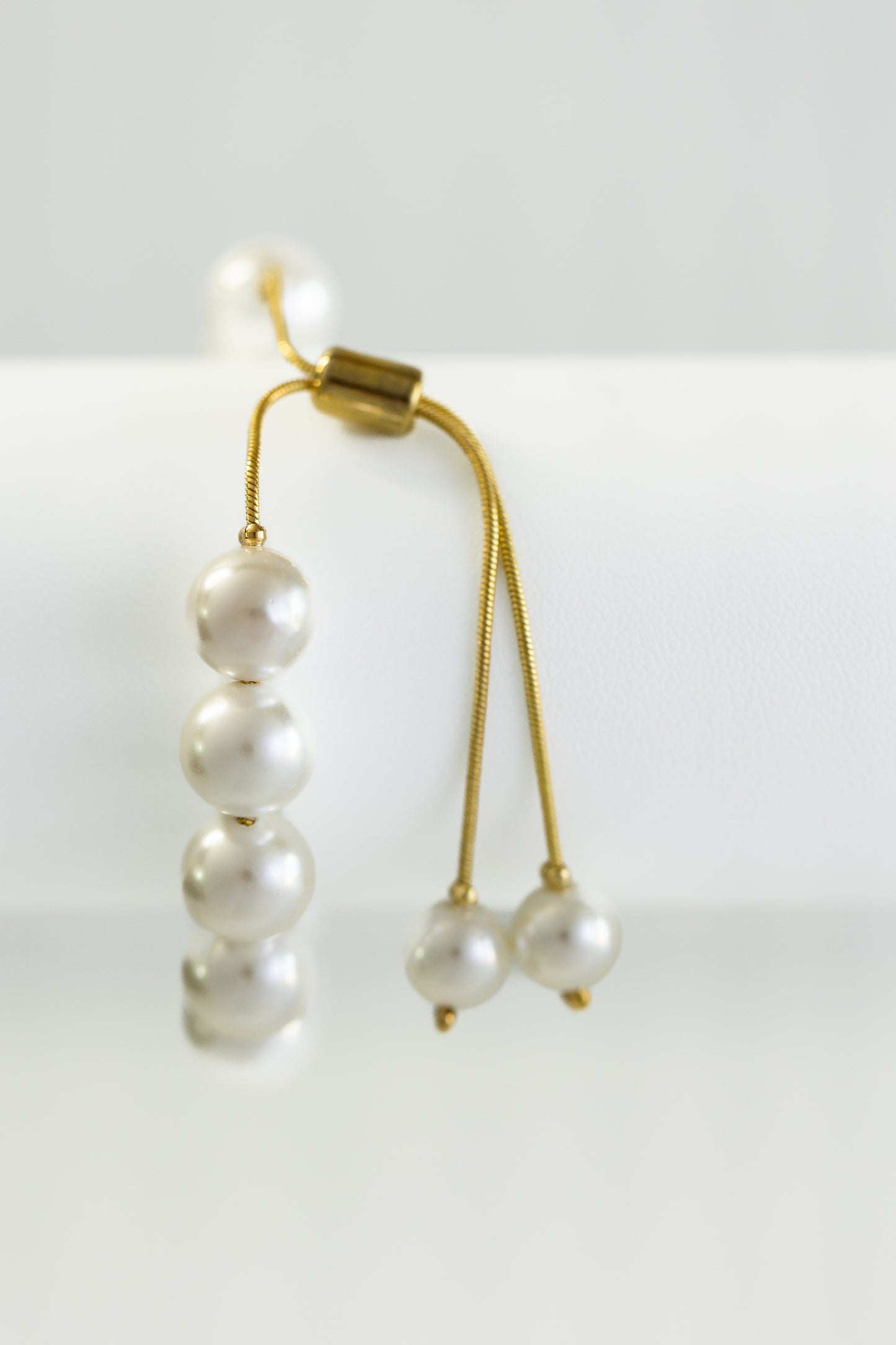 Pearl Ball Bracelet