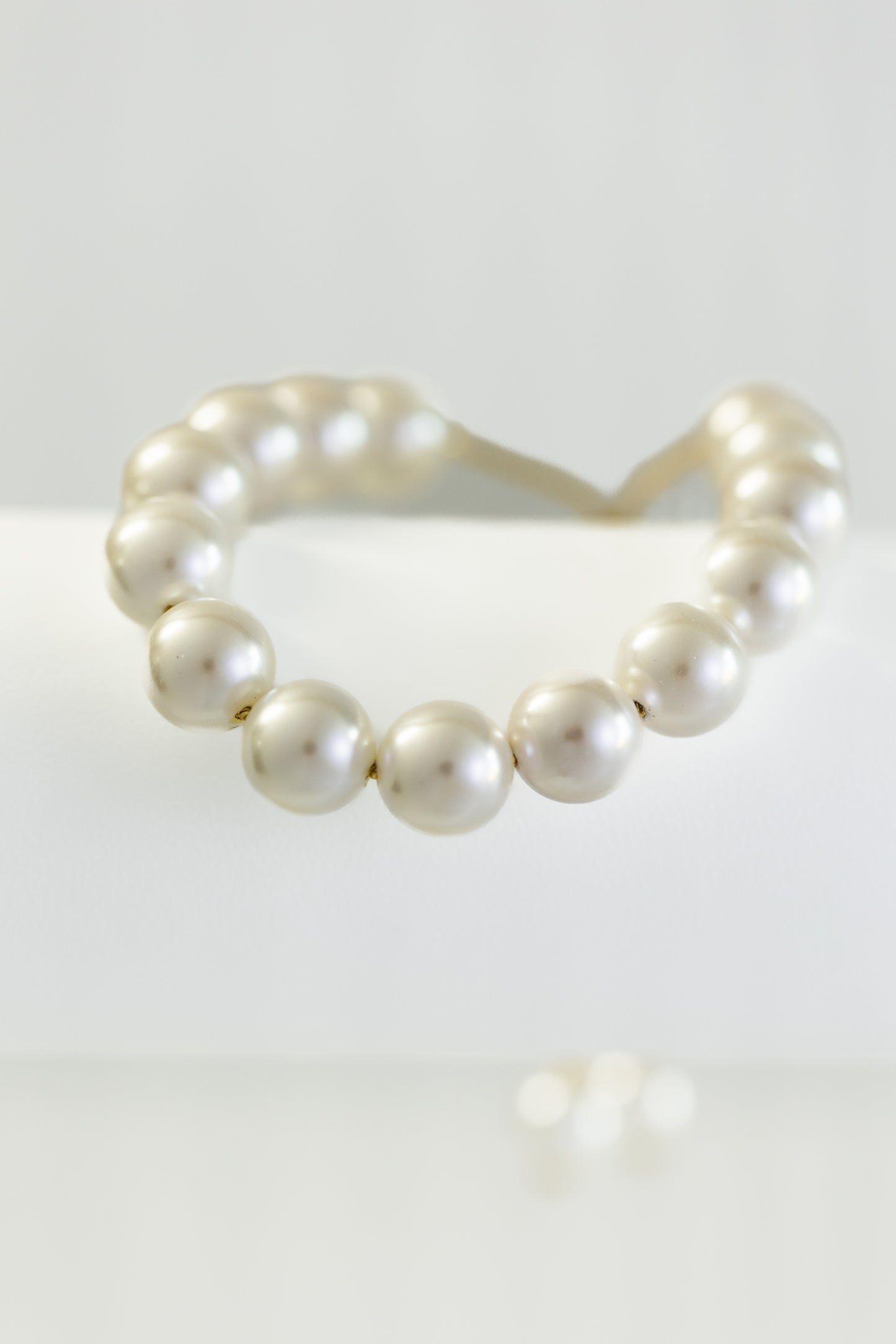 Pearl Ball Bracelet