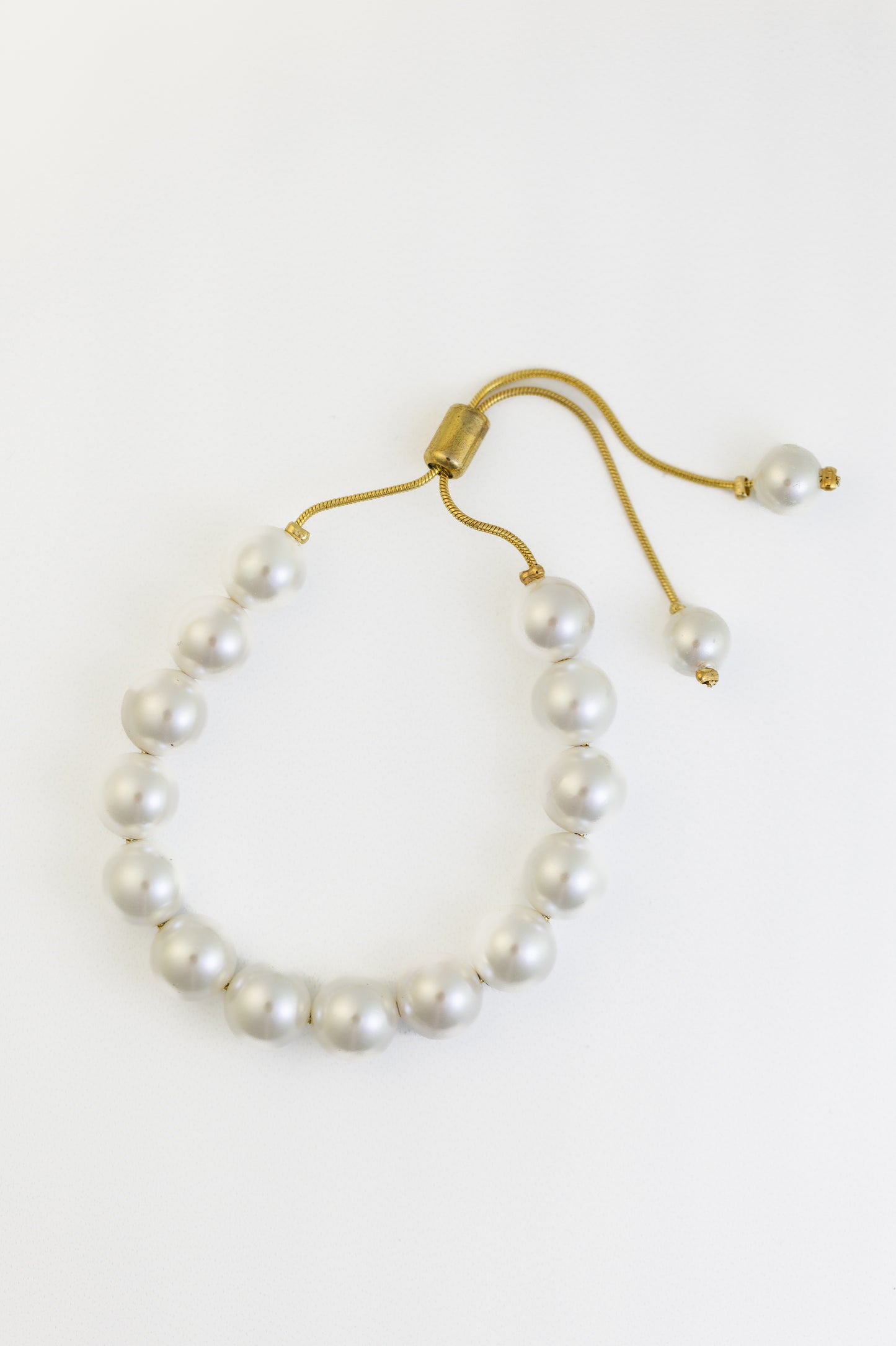 Pearl Ball Bracelet