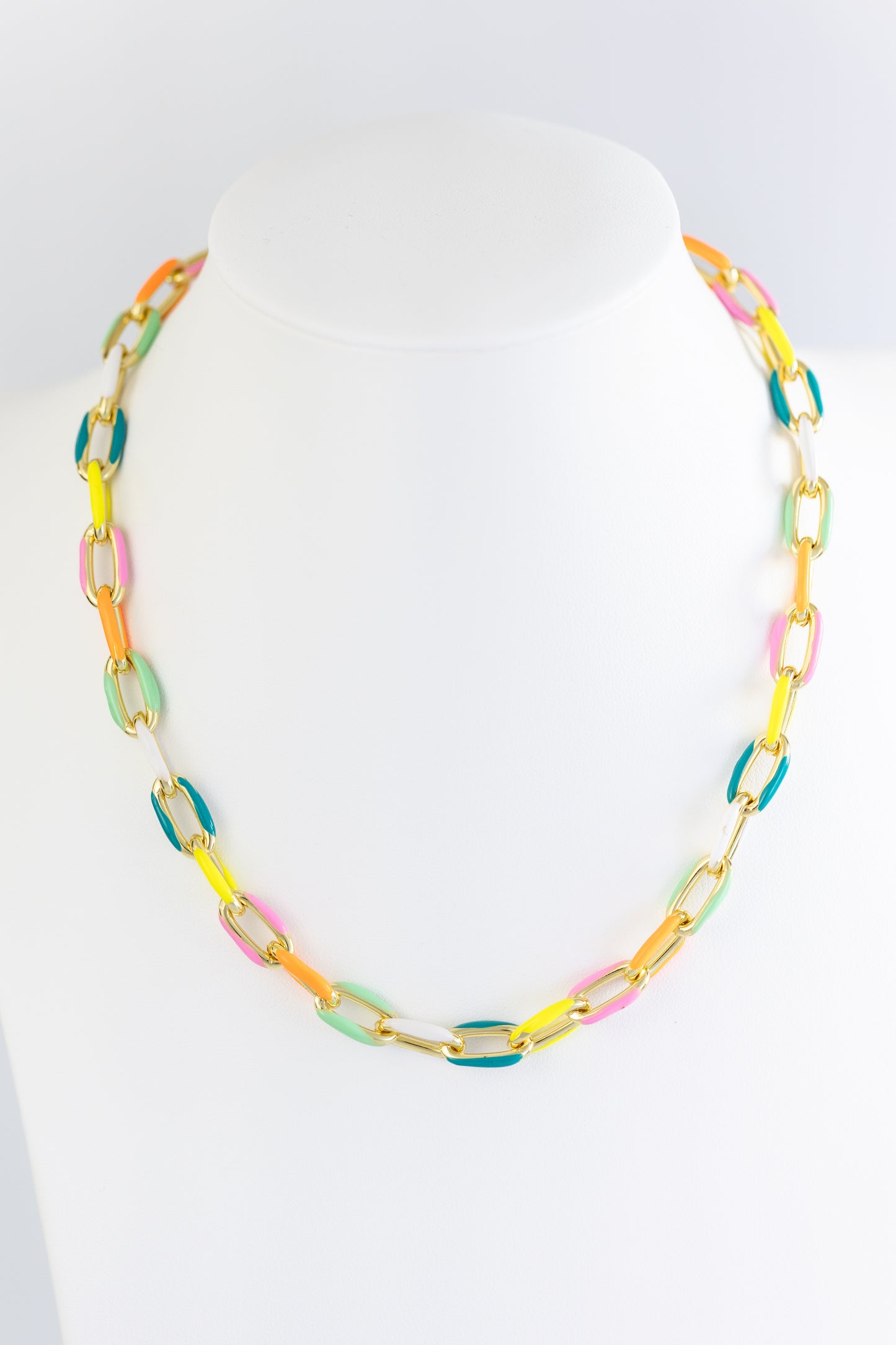 Colorful Chunky Choker