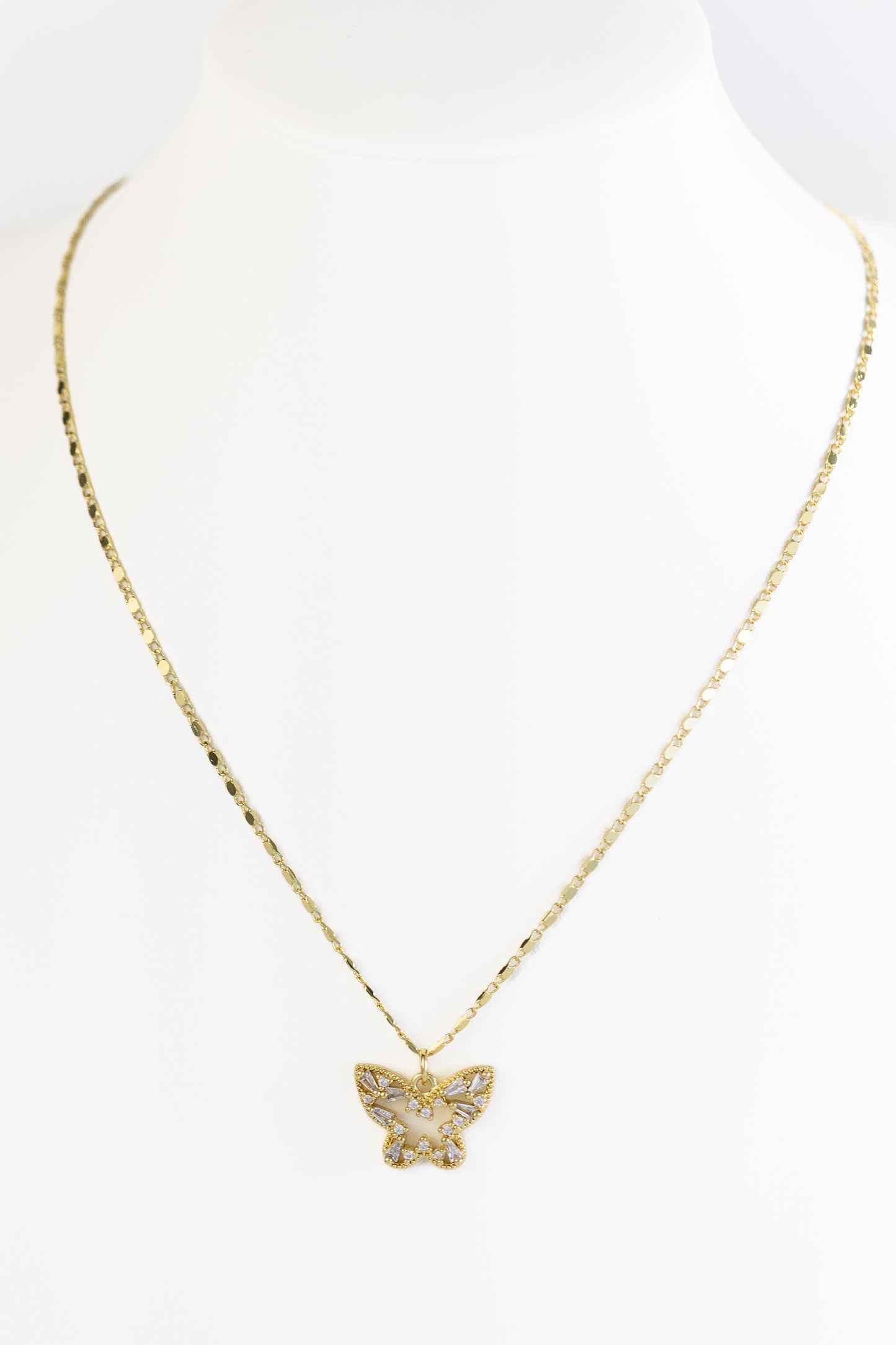 Dreamy Butterfly Necklace