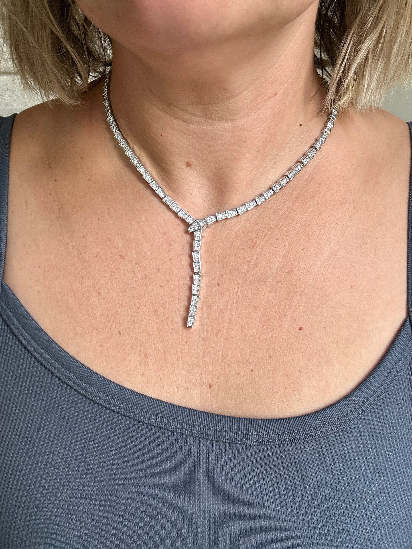 Snake Lariat*Lux Collection