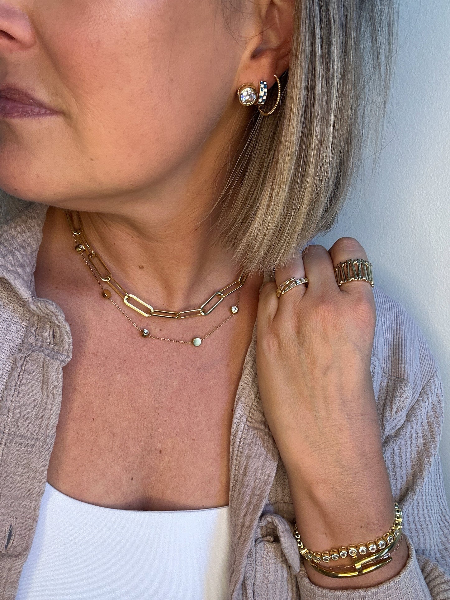 Dainty Sparkle Necklace