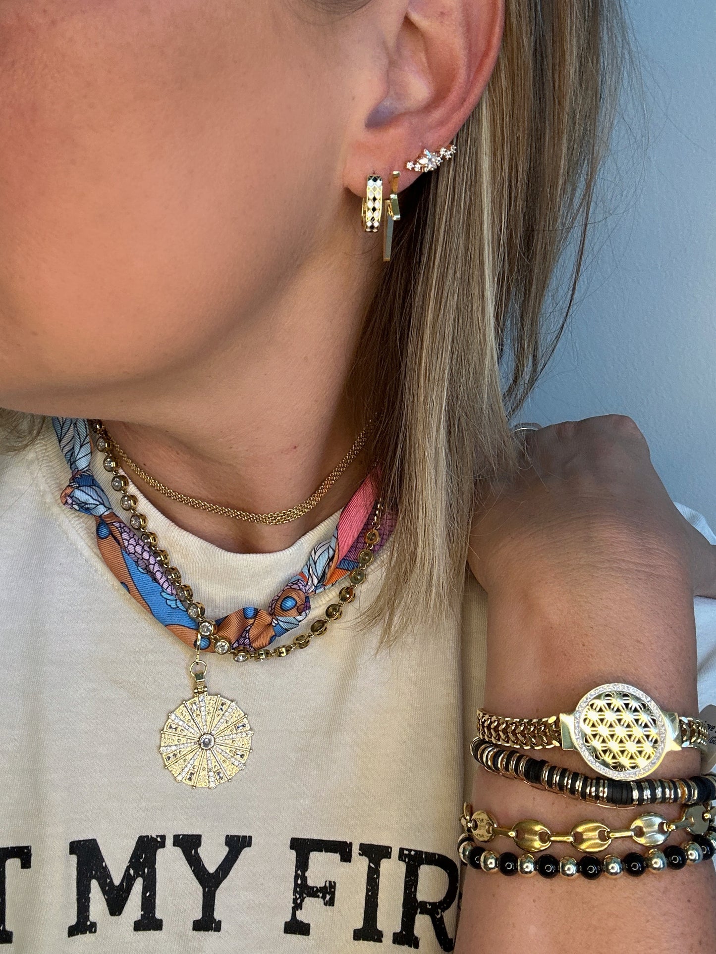 Legacy Gold Bracelet