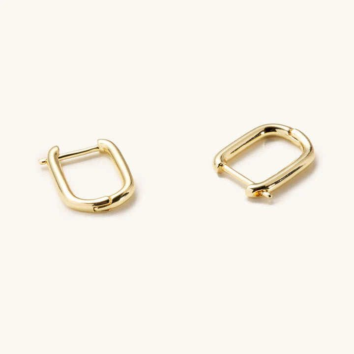 Cara Gold Hoop