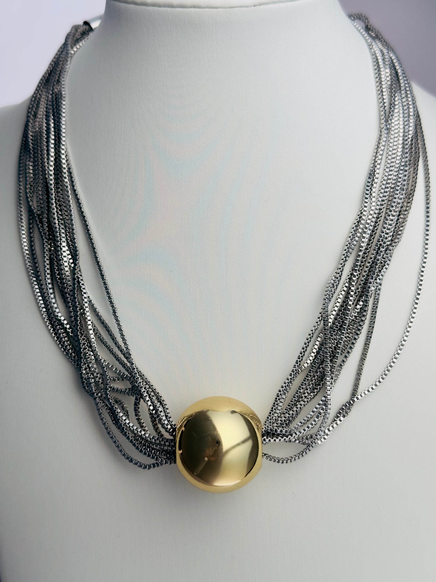 Gold Ballin Necklace