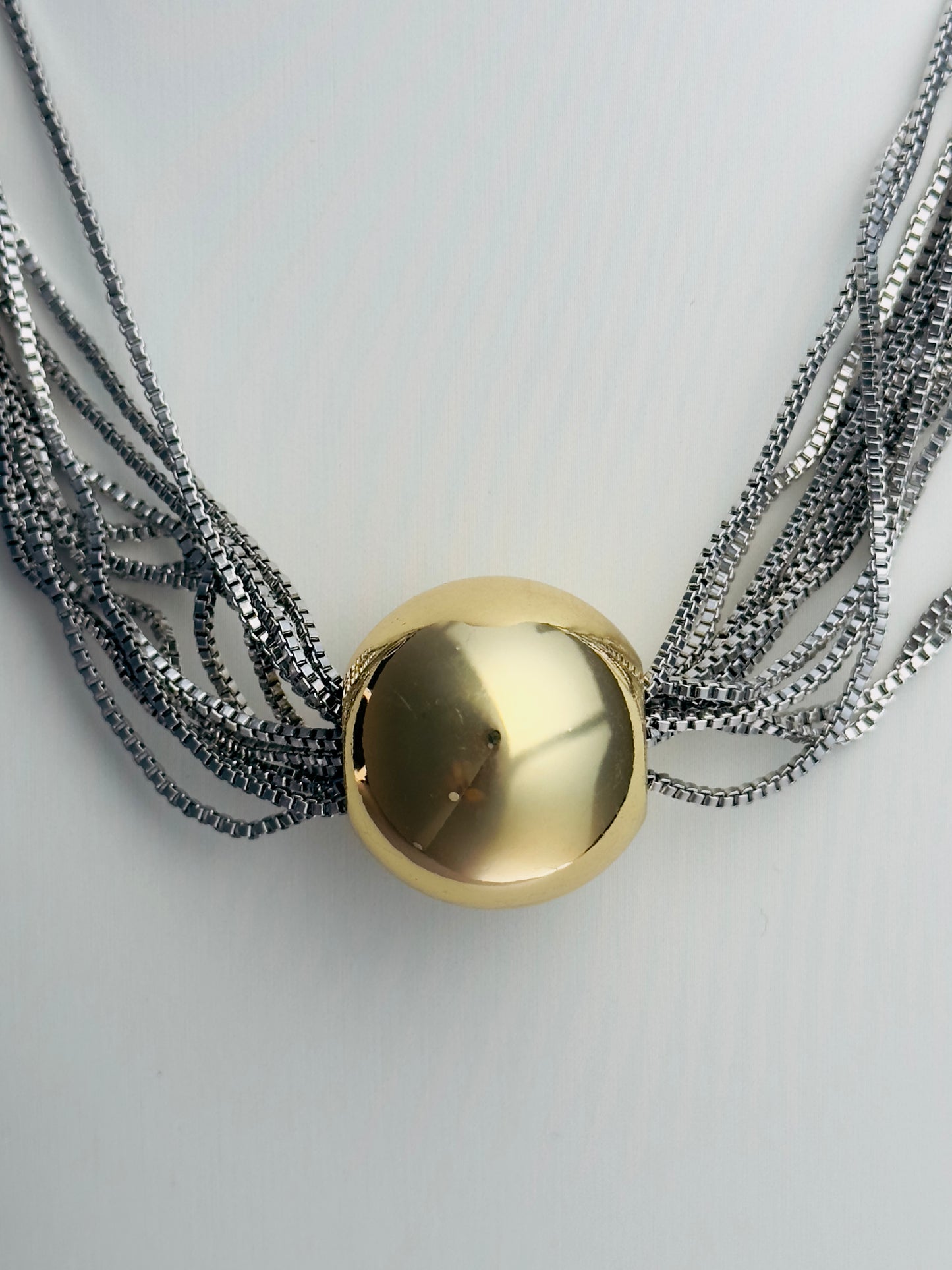 Gold Ballin Necklace