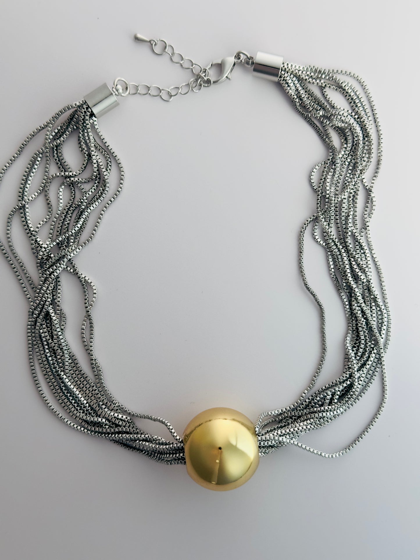 Gold Ballin Necklace