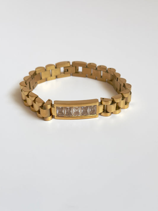 Bling Watch Band Bracelet