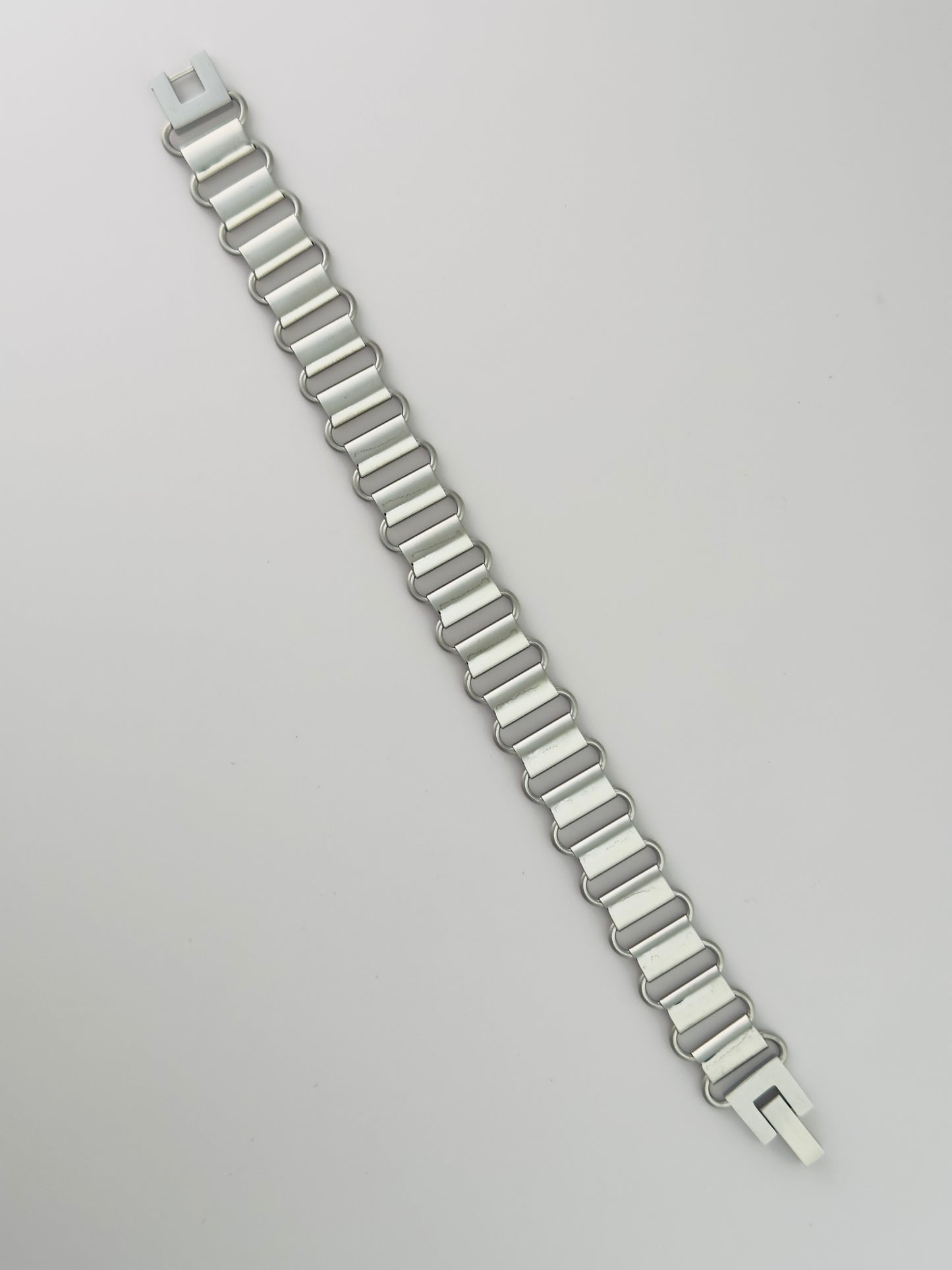 Silver Link Bracelet