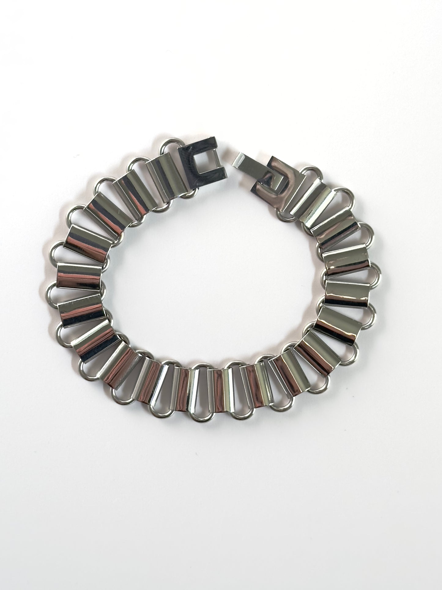 Silver Link Bracelet