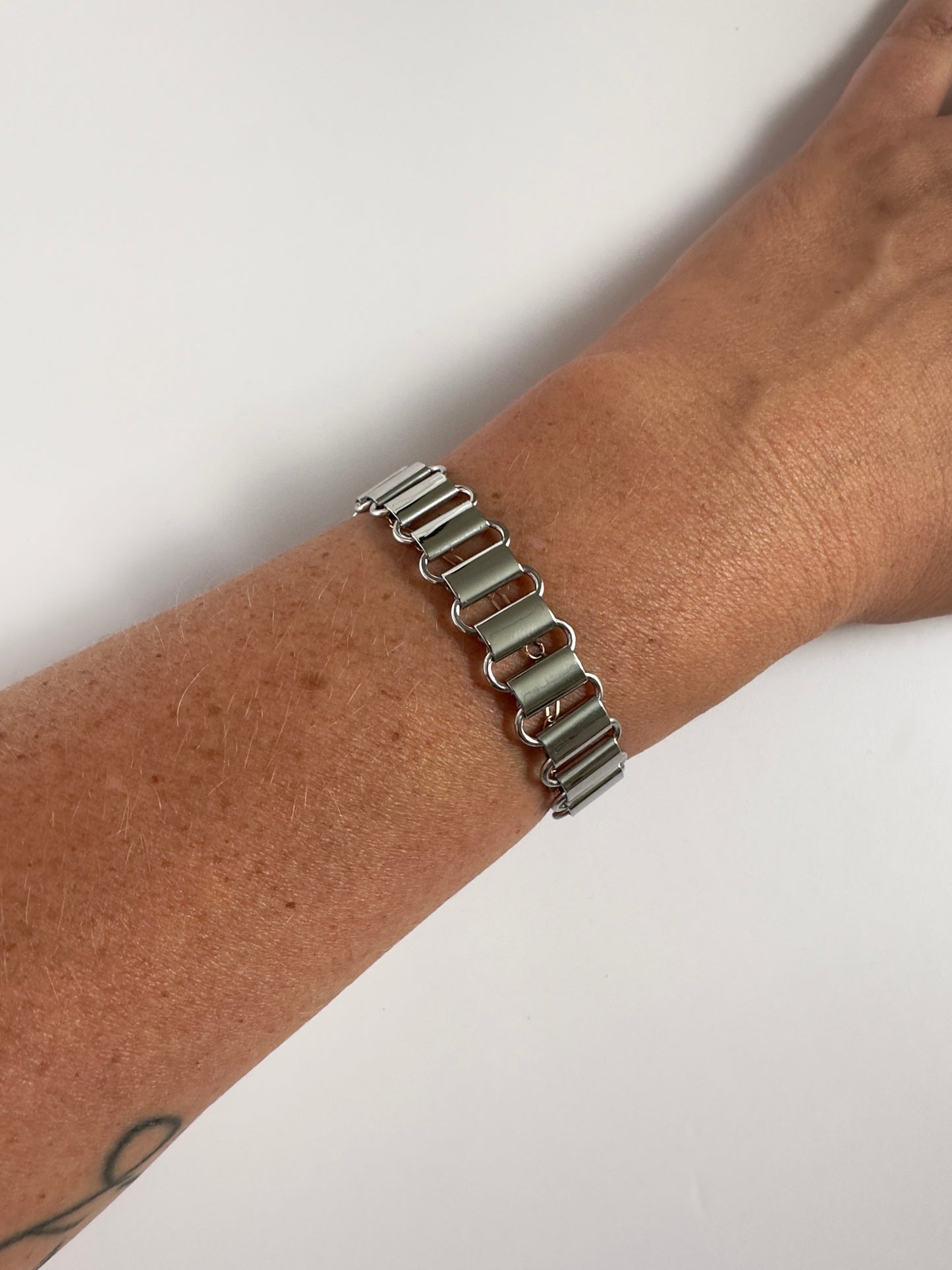 Silver Link Bracelet