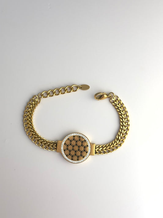 Legacy Gold Bracelet