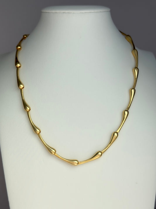 Dashing in Gold Necklace